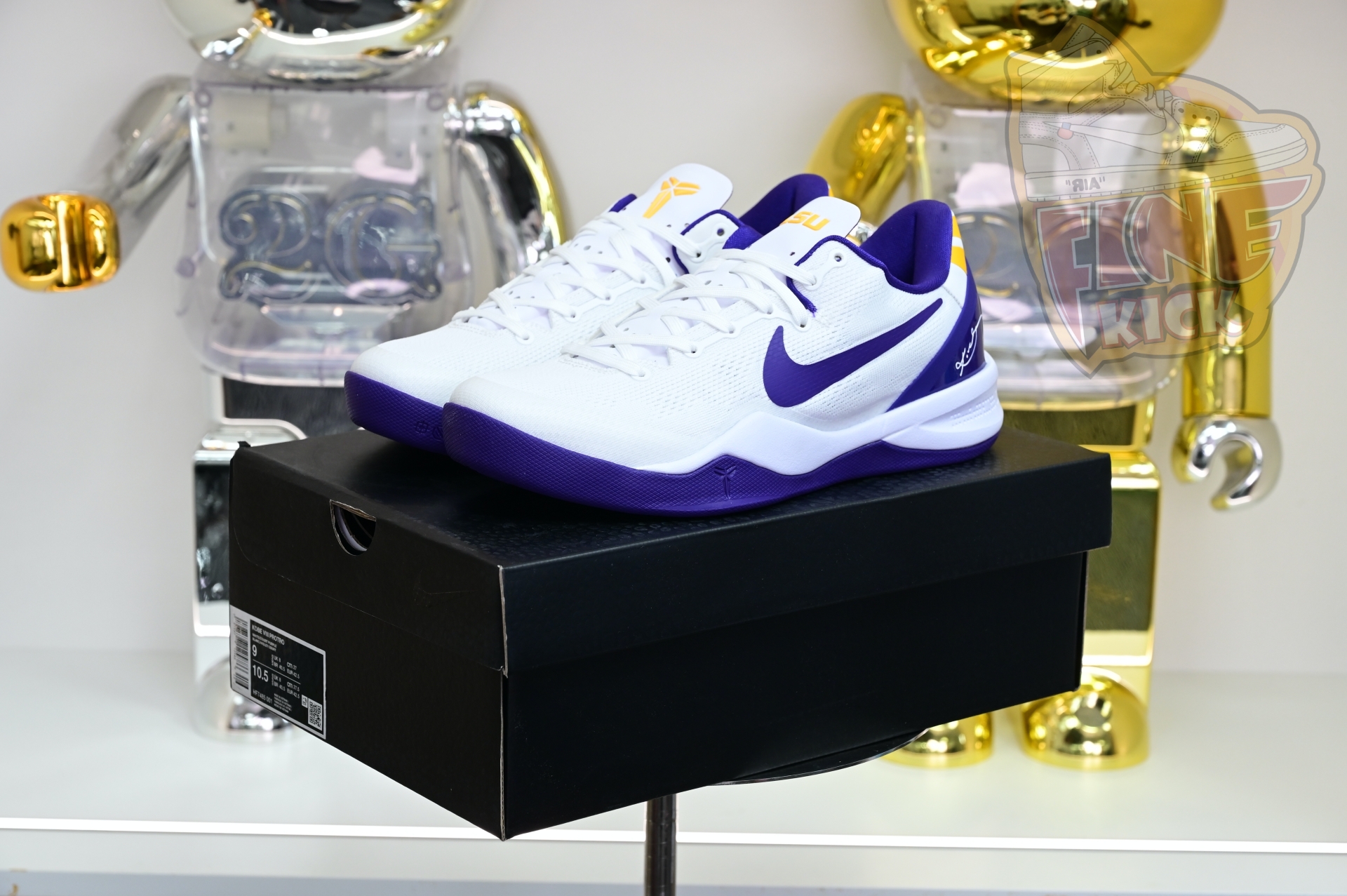 Nike Zoom Kobe 8 PROTROBTANC COURT PURPLE    HF7485 001