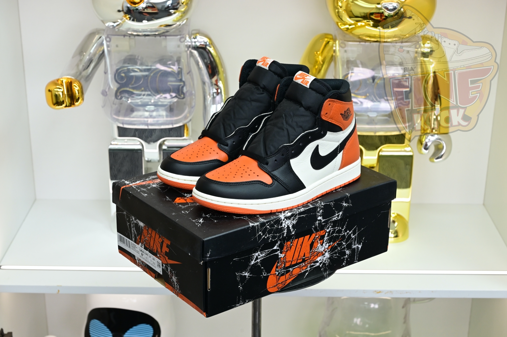 Air Jordan 1“Shattered Backboard” DZ5485-008