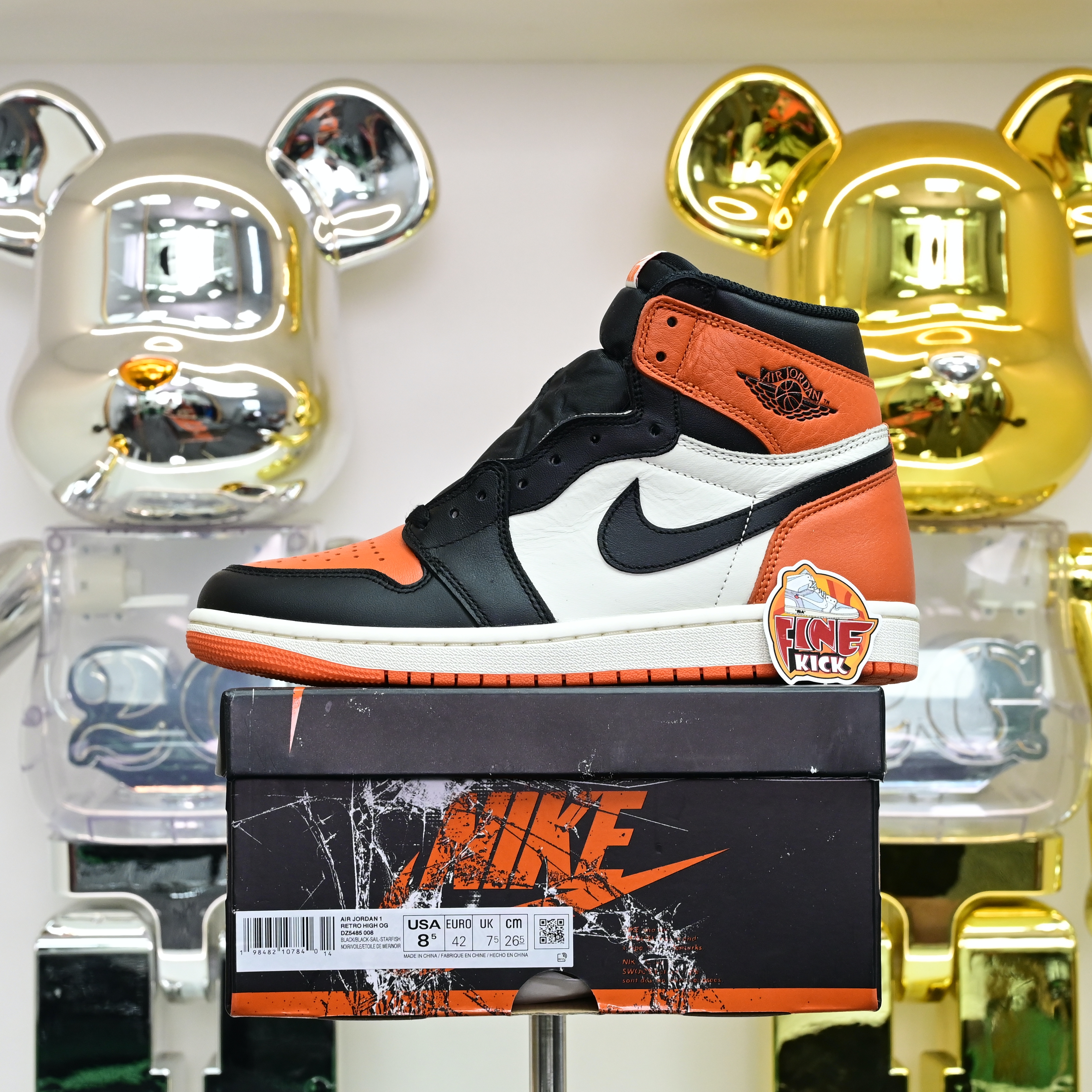 Air Jordan 1“Shattered Backboard” DZ5485-008