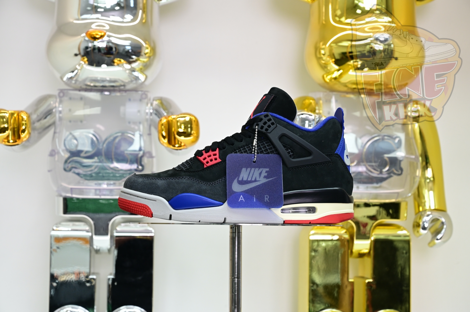 Air Jordan 4 Rare Air“Laser”