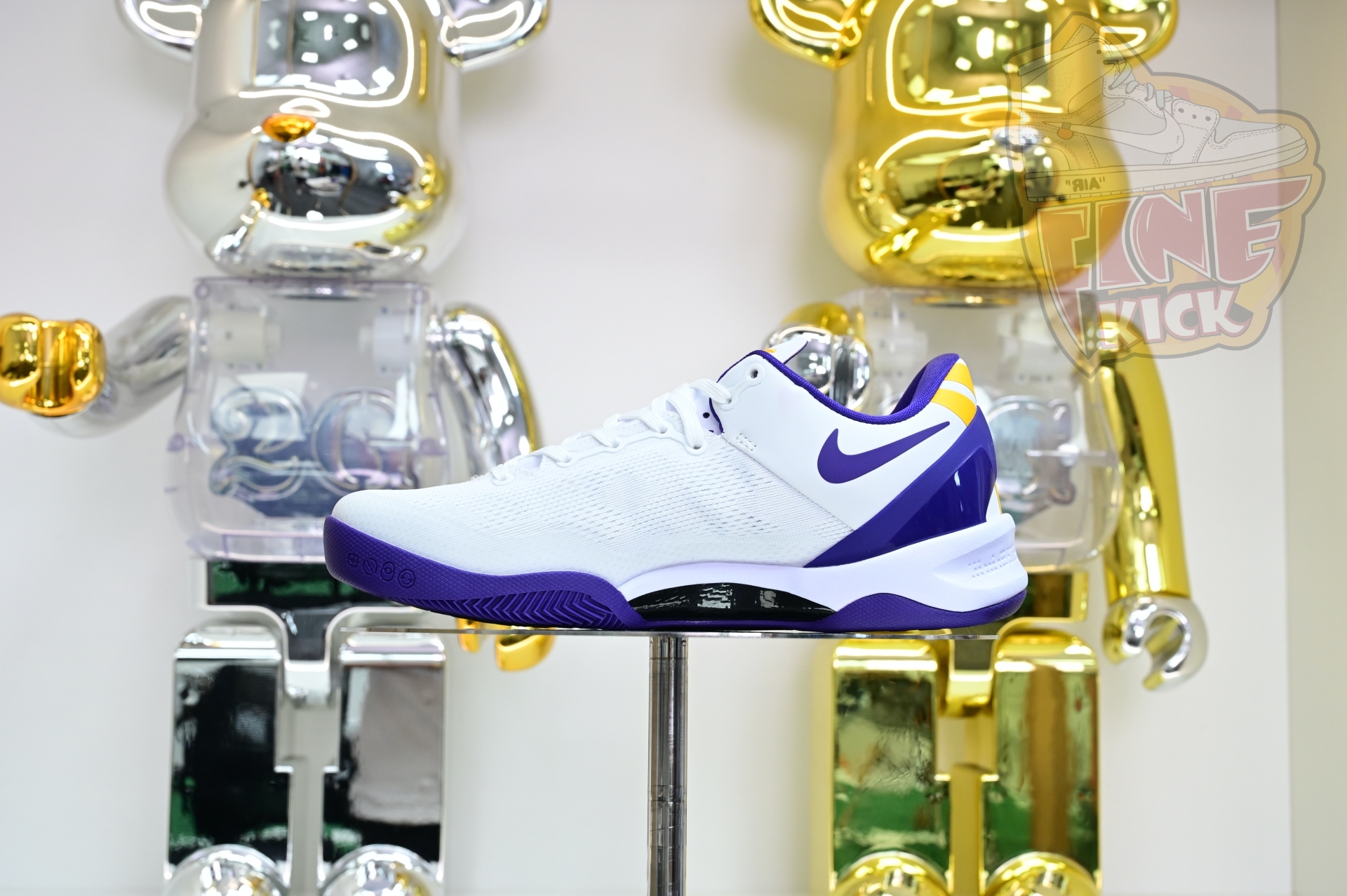 Nike Zoom Kobe 8 PROTROBTANC COURT PURPLE    HF7485 001