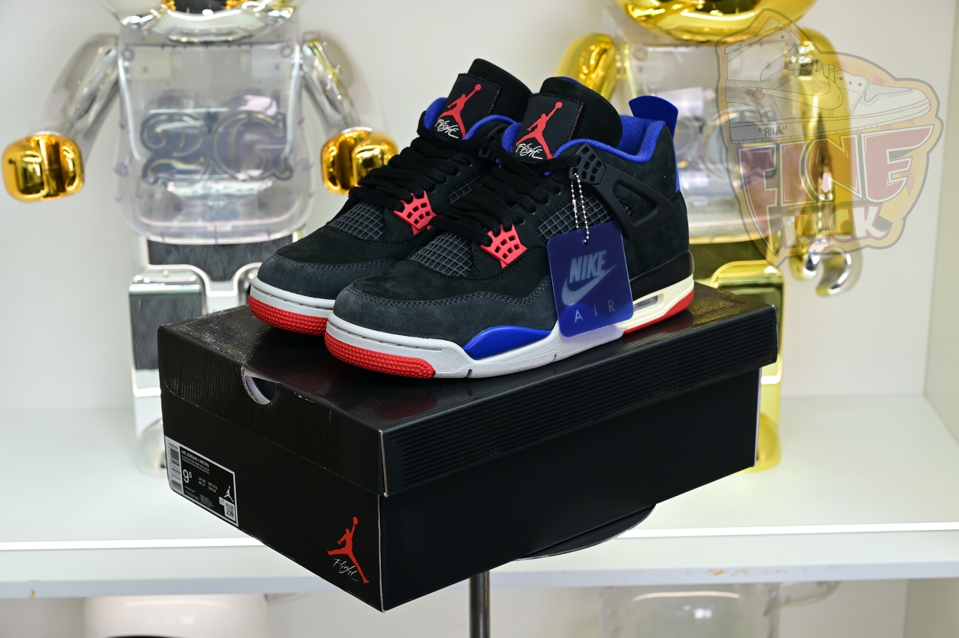 Air Jordan 4 Rare Air“Laser”