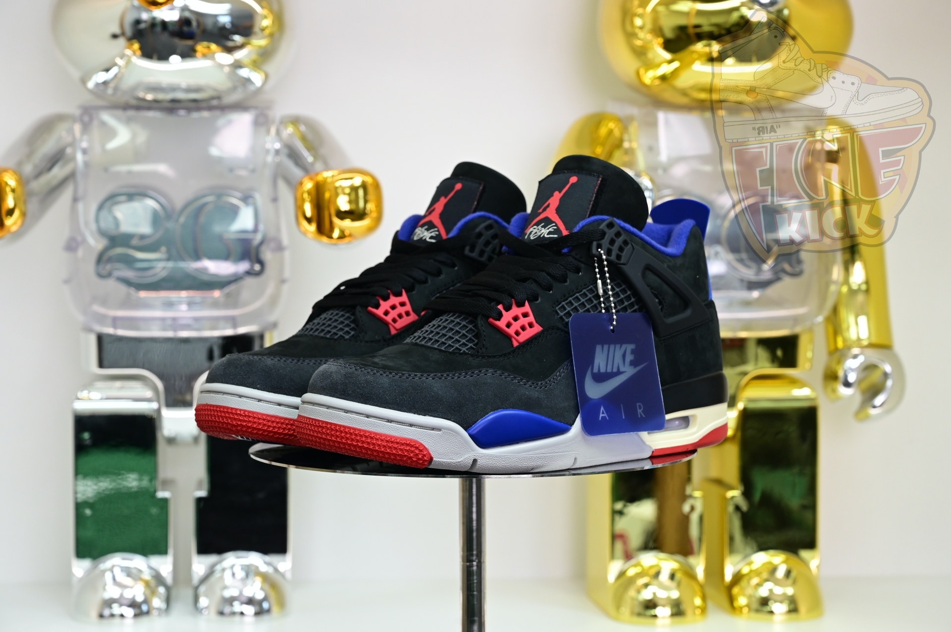 Air Jordan 4 Rare Air“Laser”