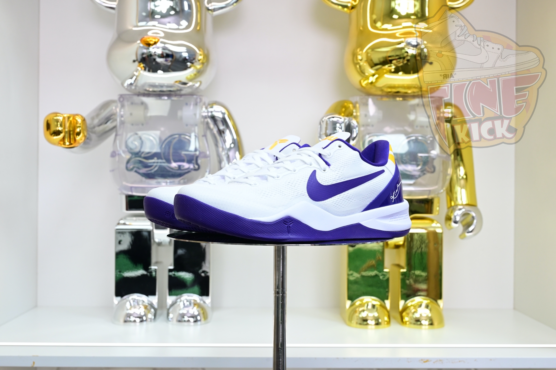 Nike Zoom Kobe 8 PROTROBTANC COURT PURPLE    HF7485 001