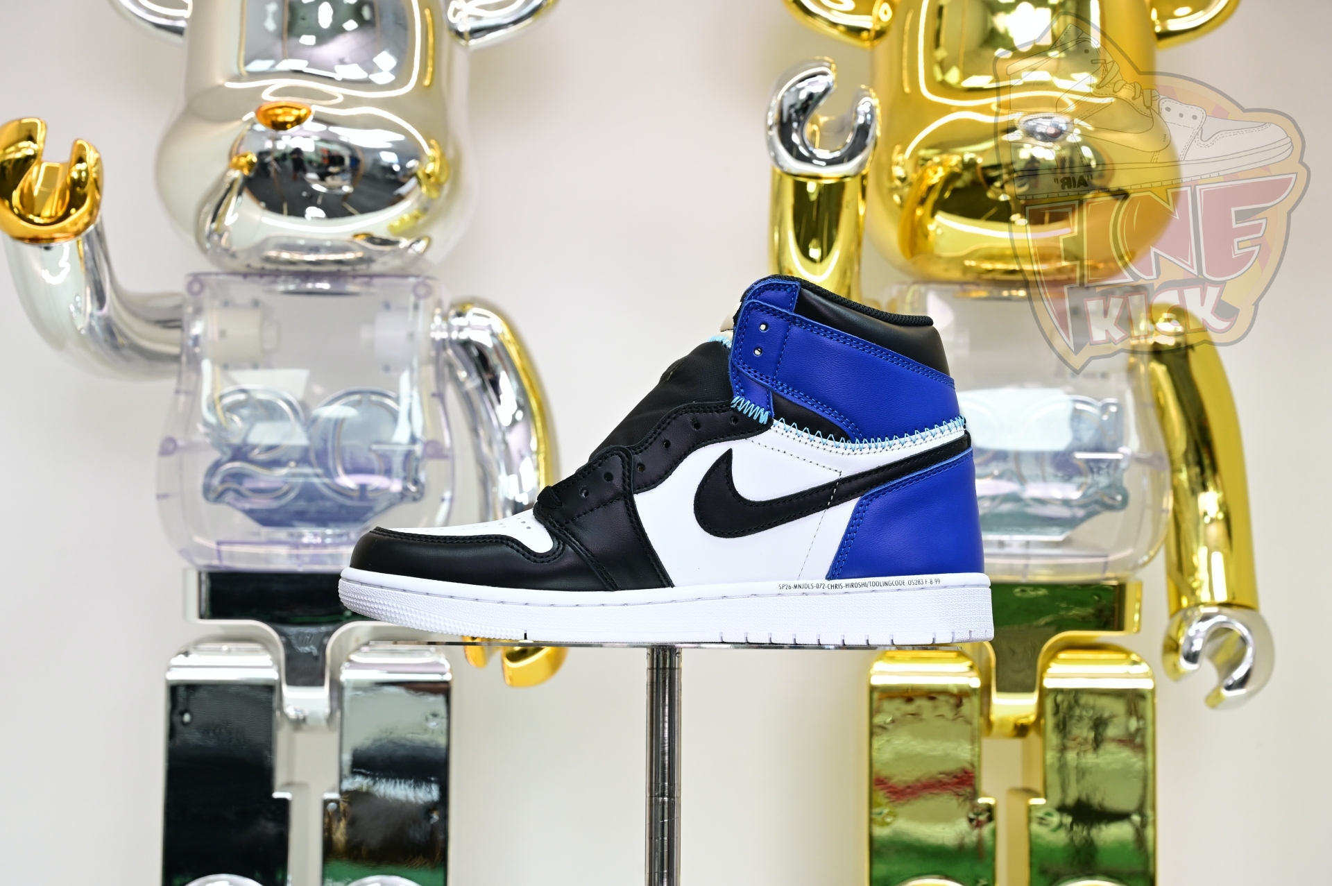 Air Jordan 1  UNDEFEATED x fragment design HIGH OG 107847-001