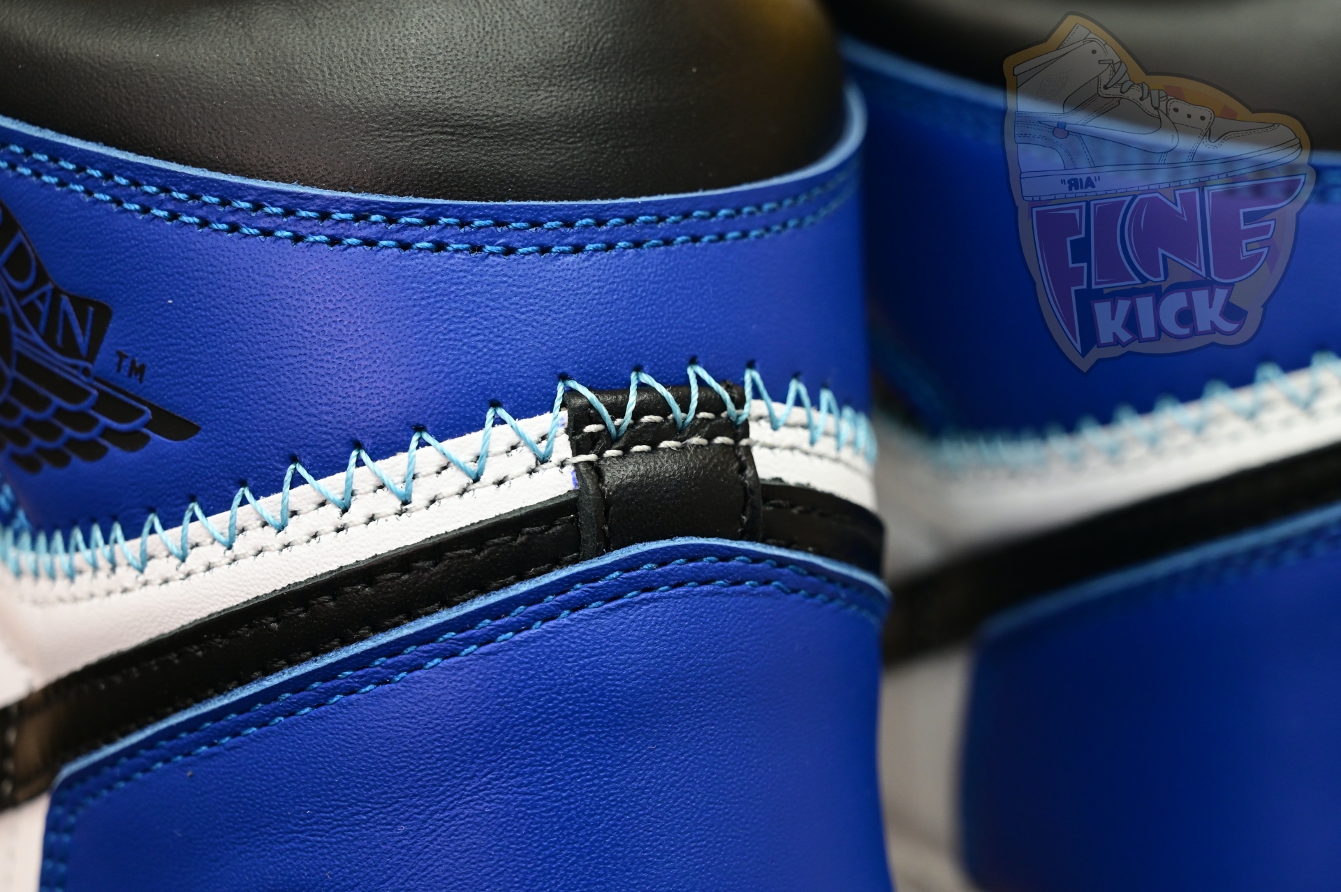 Air Jordan 1  UNDEFEATED x fragment design HIGH OG 107847-001