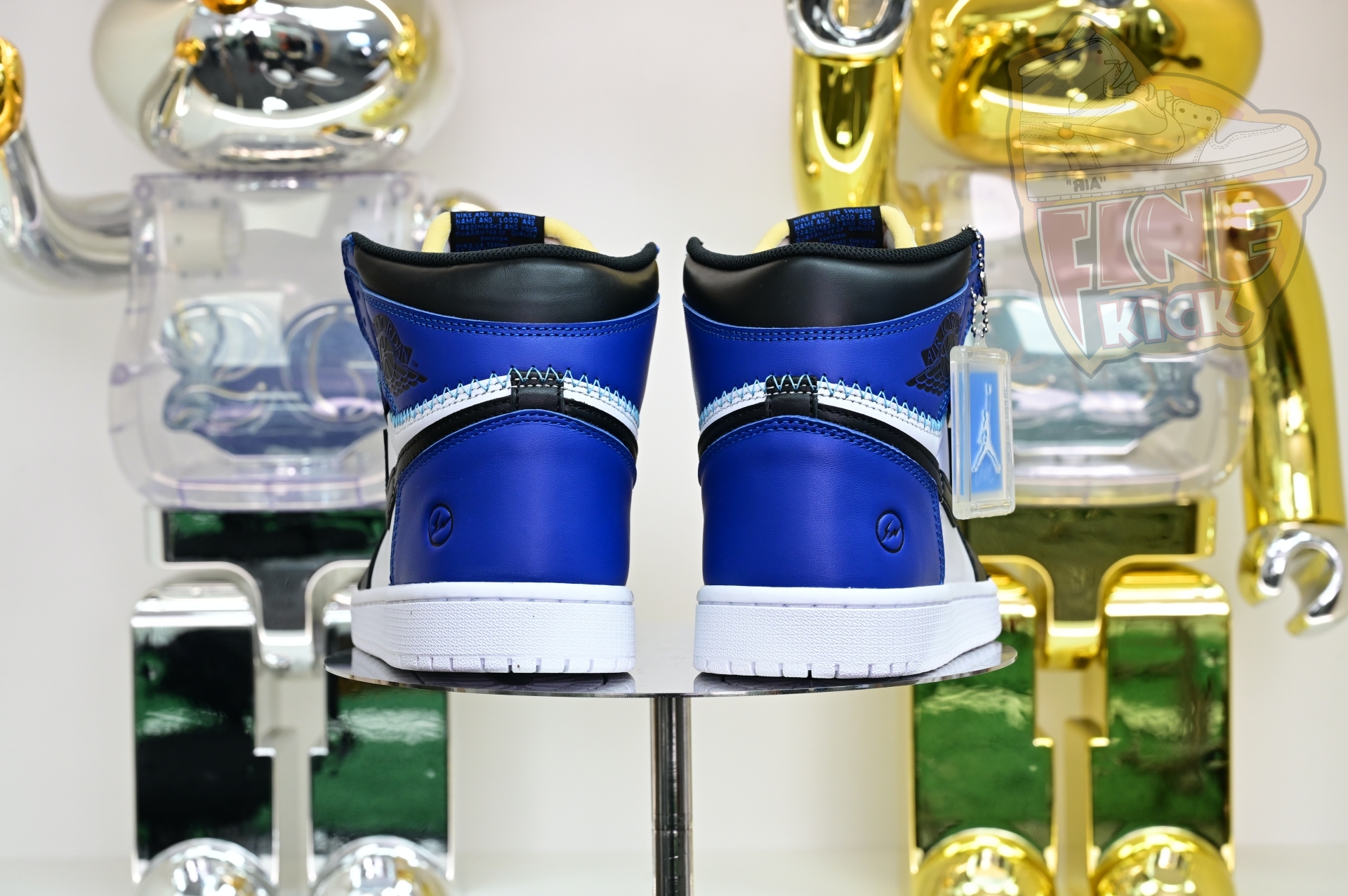 Air Jordan 1  UNDEFEATED x fragment design HIGH OG 107847-001