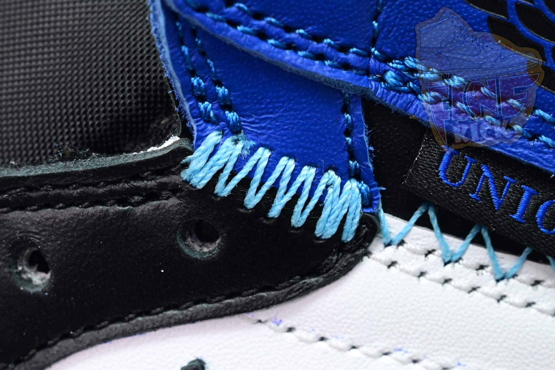 Air Jordan 1  UNDEFEATED x fragment design HIGH OG 107847-001