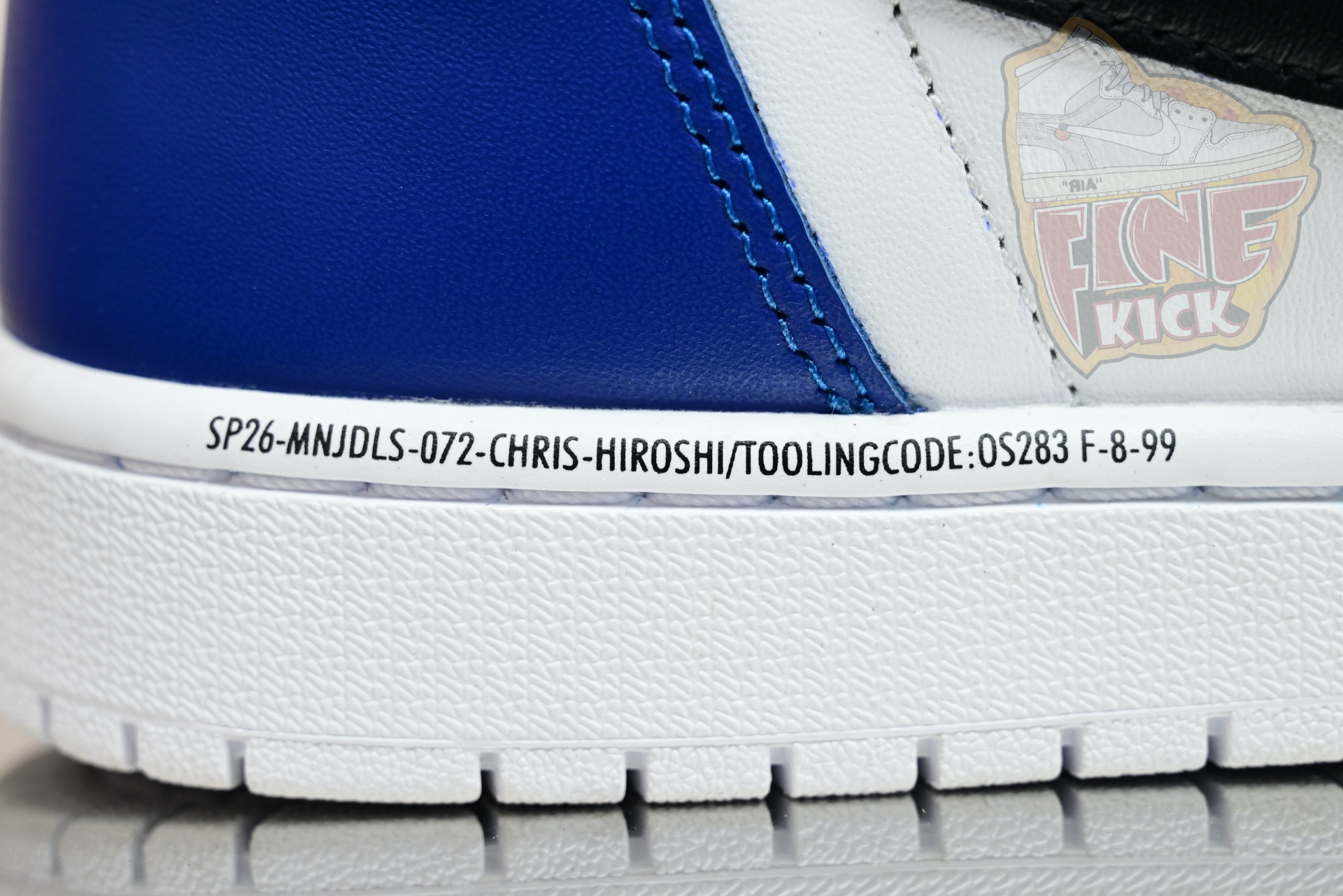 Air Jordan 1  UNDEFEATED x fragment design HIGH OG 107847-001
