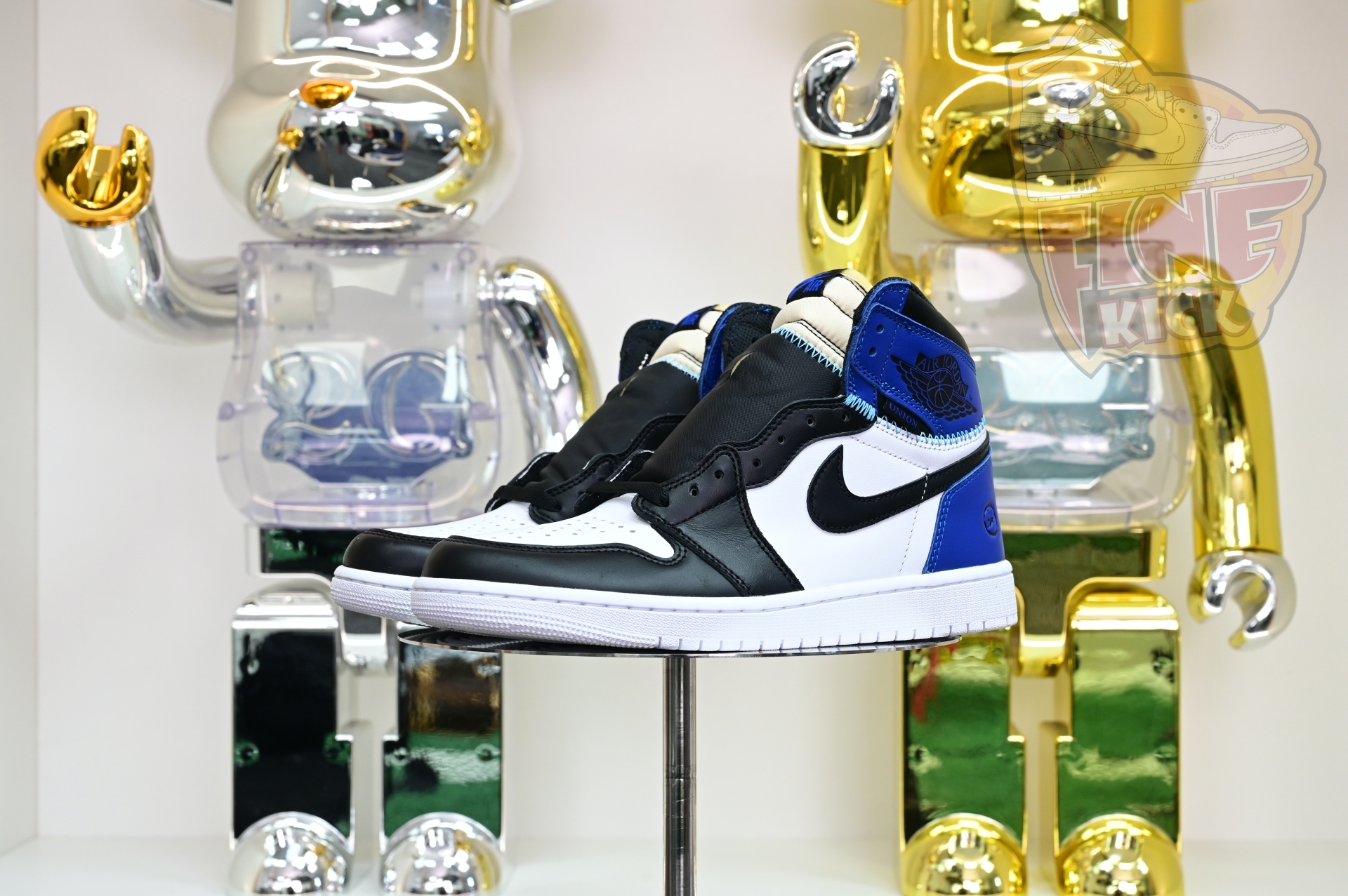 Air Jordan 1  UNDEFEATED x fragment design HIGH OG 107847-001