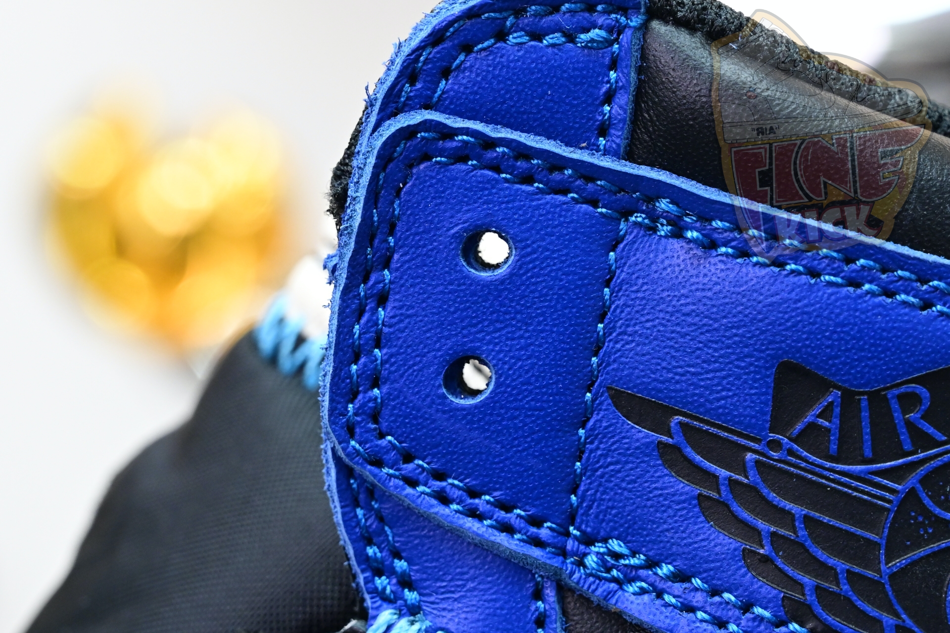 Air Jordan 1  UNDEFEATED x fragment design HIGH OG 107847-001