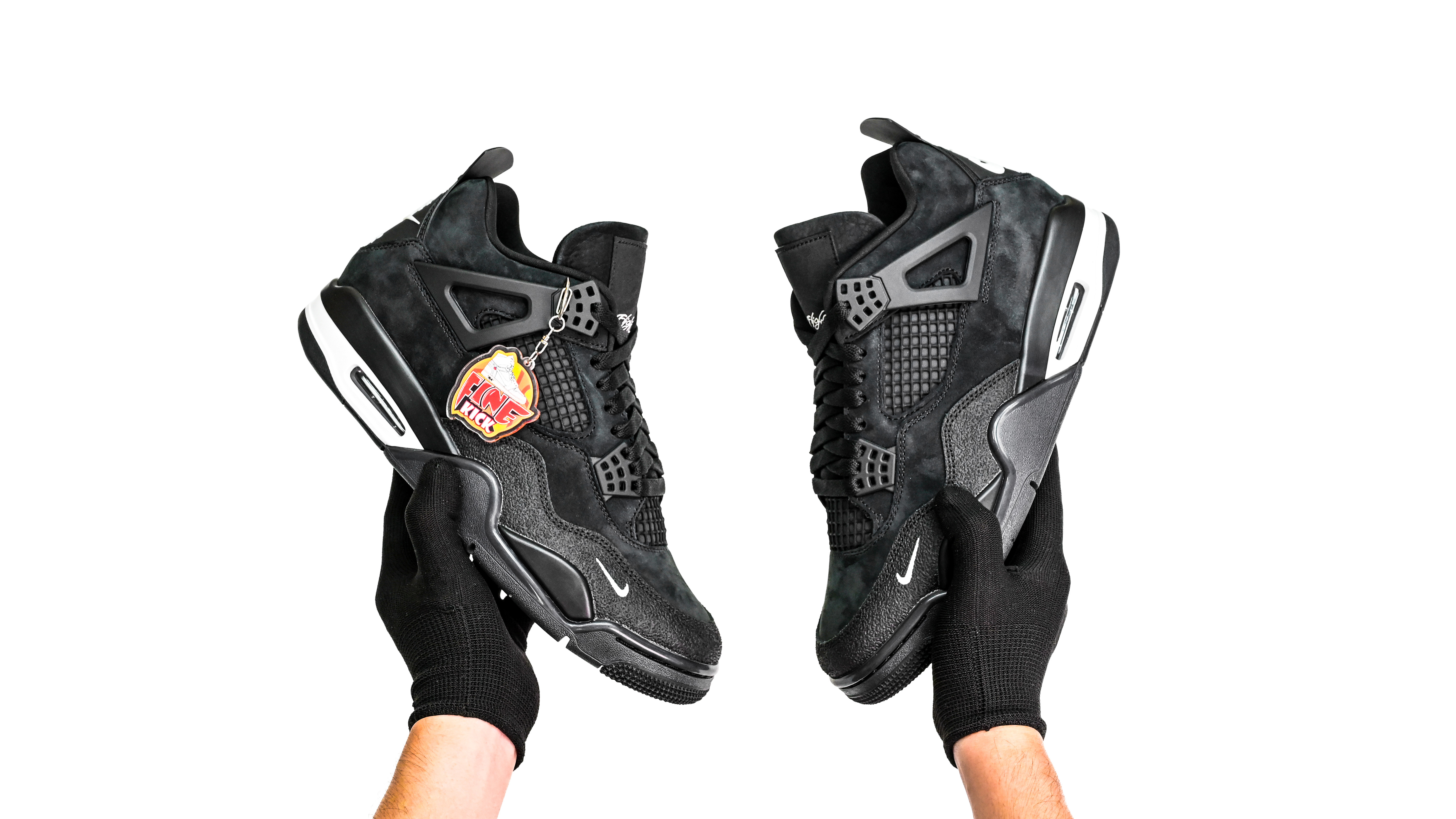 Nigel Sylvester x Air Jordan 4 OG Black