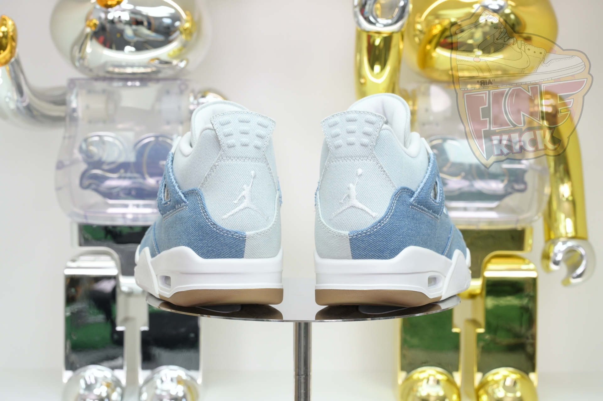 Air Jordan 4 Denim“Worn Blue” IB6716-100