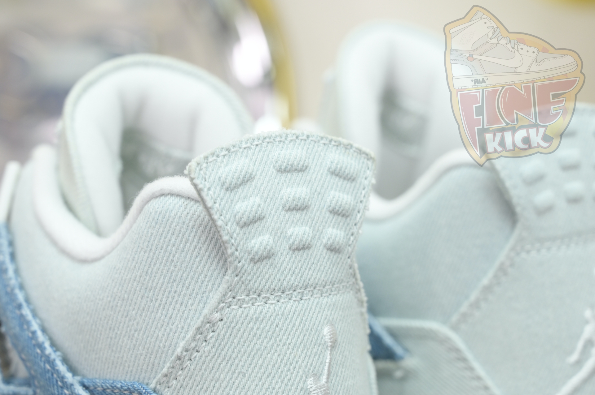 Air Jordan 4 Denim“Worn Blue” IB6716-100
