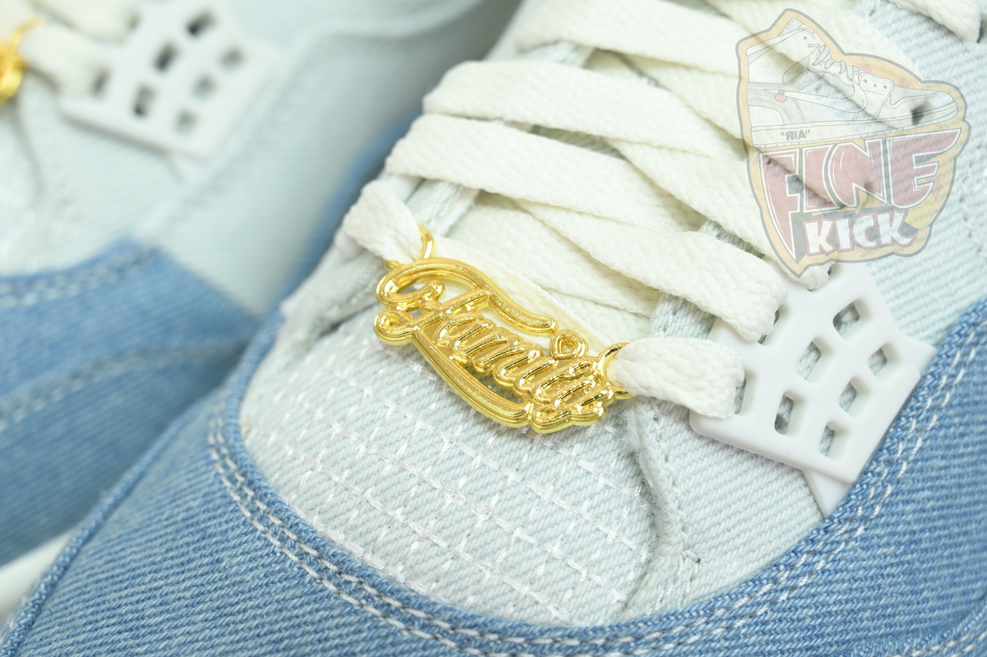 Air Jordan 4 Denim“Worn Blue” IB6716-100