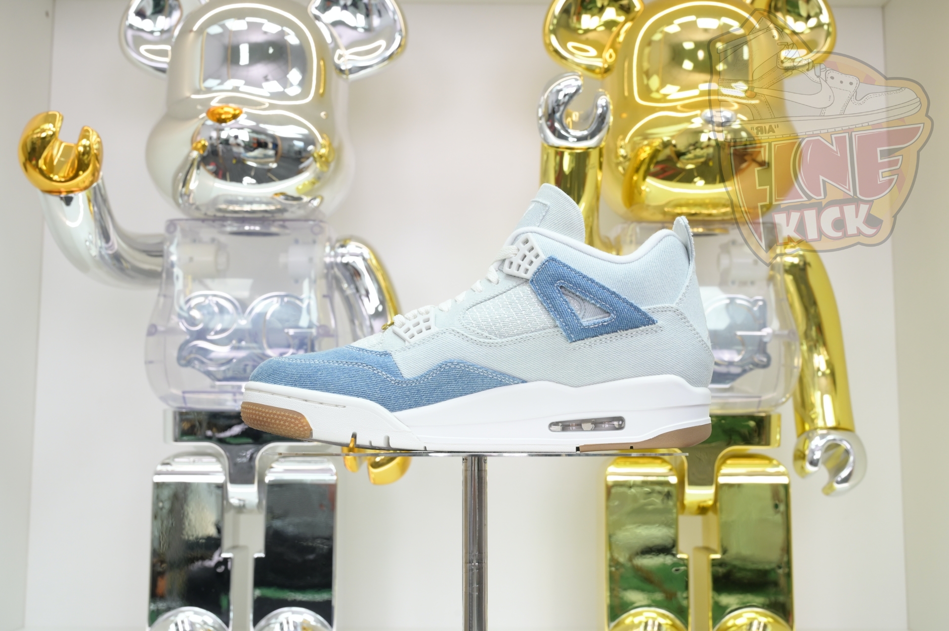 Air Jordan 4 Denim“Worn Blue” IB6716-100