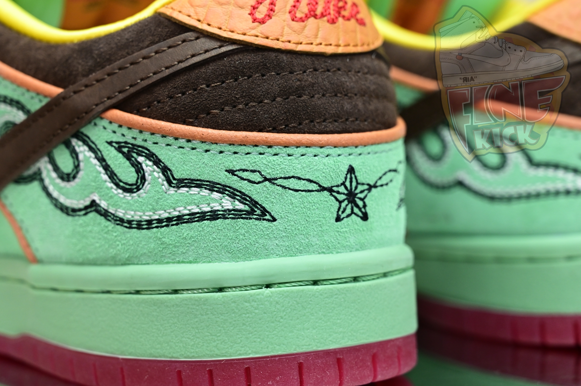 Nike Dunk SB Dunk Low“Shenron” HF3058-300