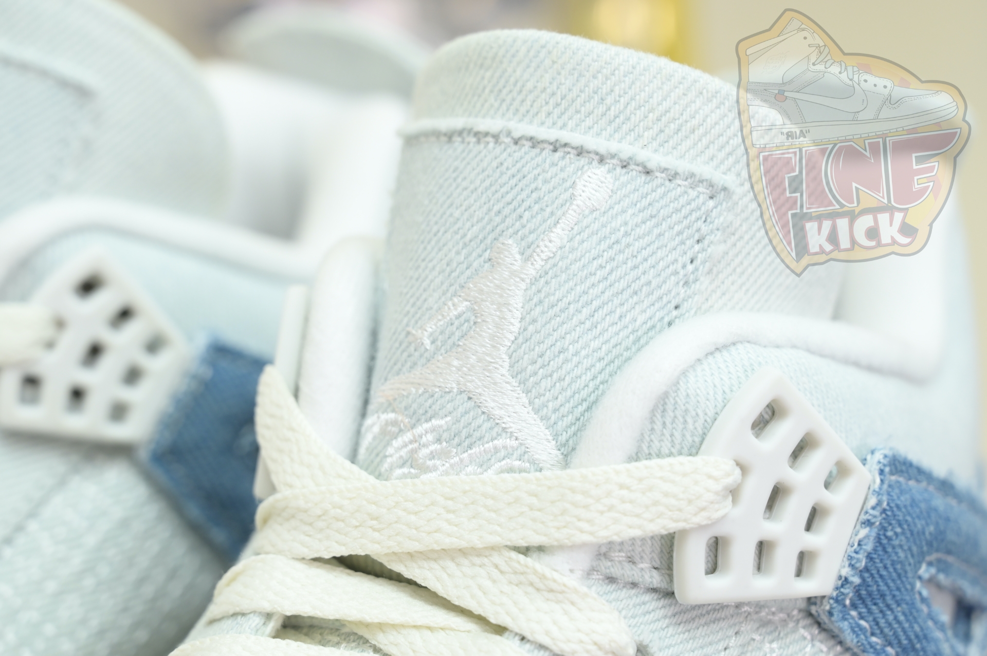 Air Jordan 4 Denim“Worn Blue” IB6716-100