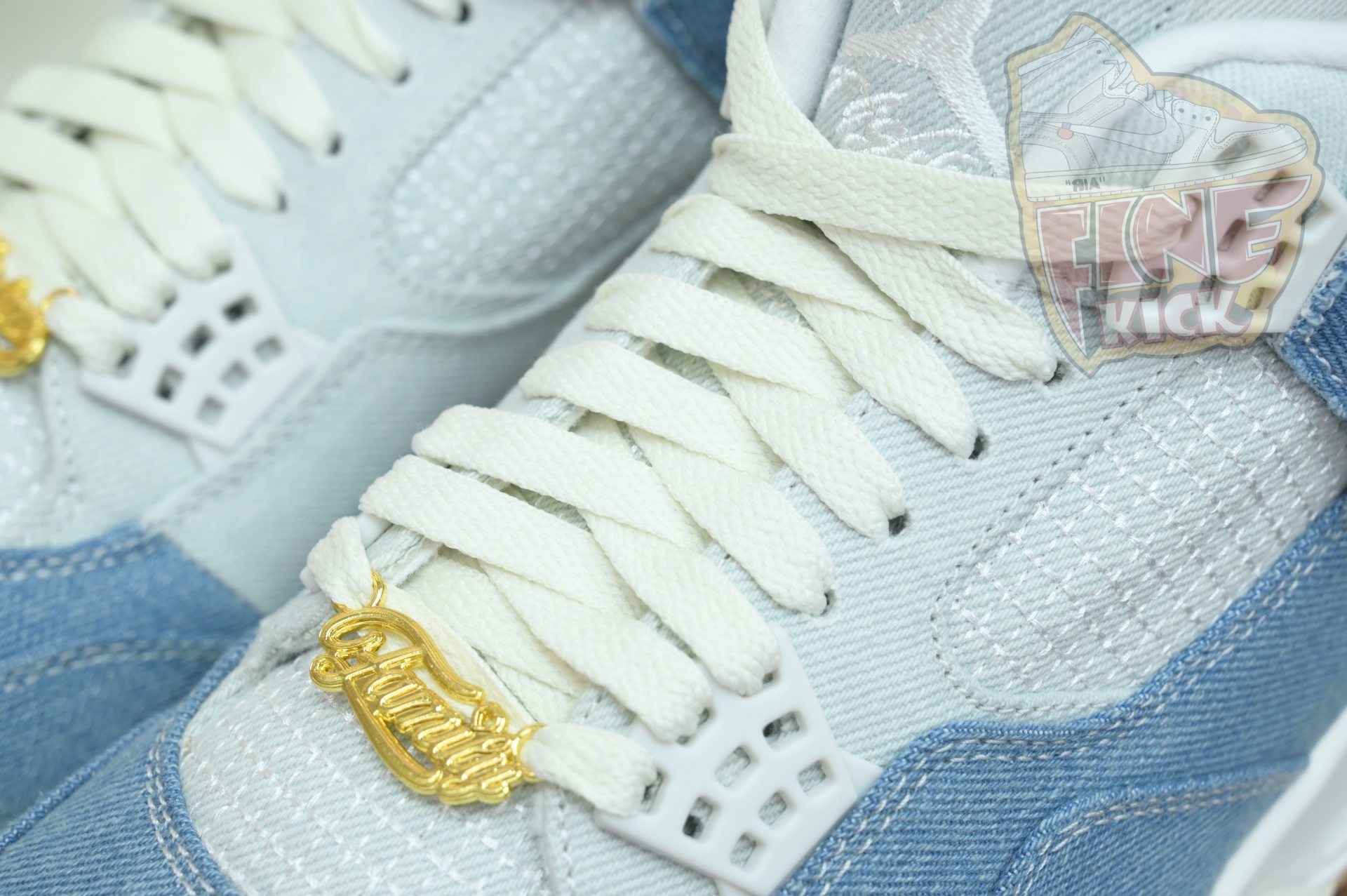 Air Jordan 4 Denim“Worn Blue” IB6716-100