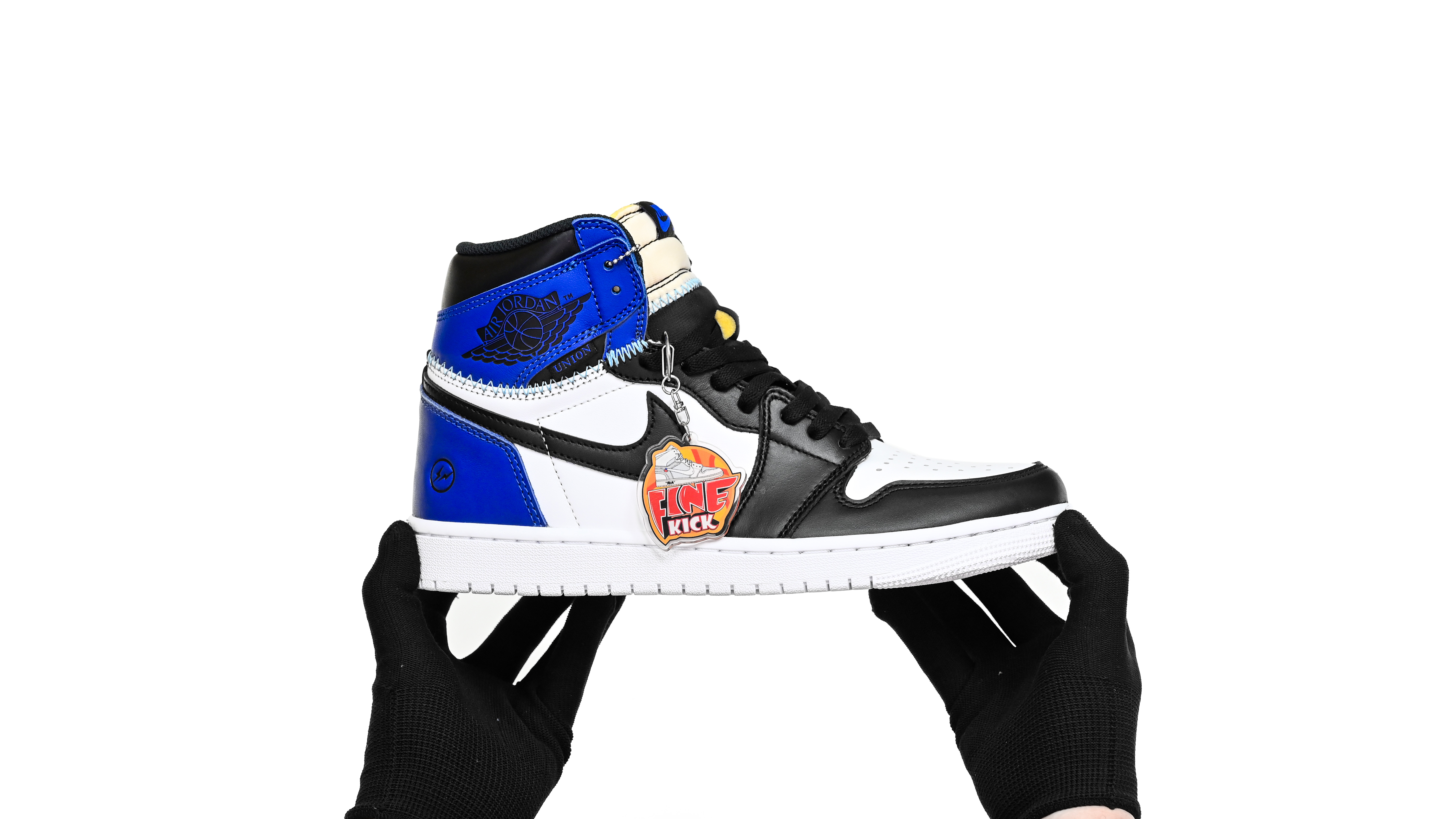 Air Jordan 1  UNDEFEATED x fragment design HIGH OG 107847-001