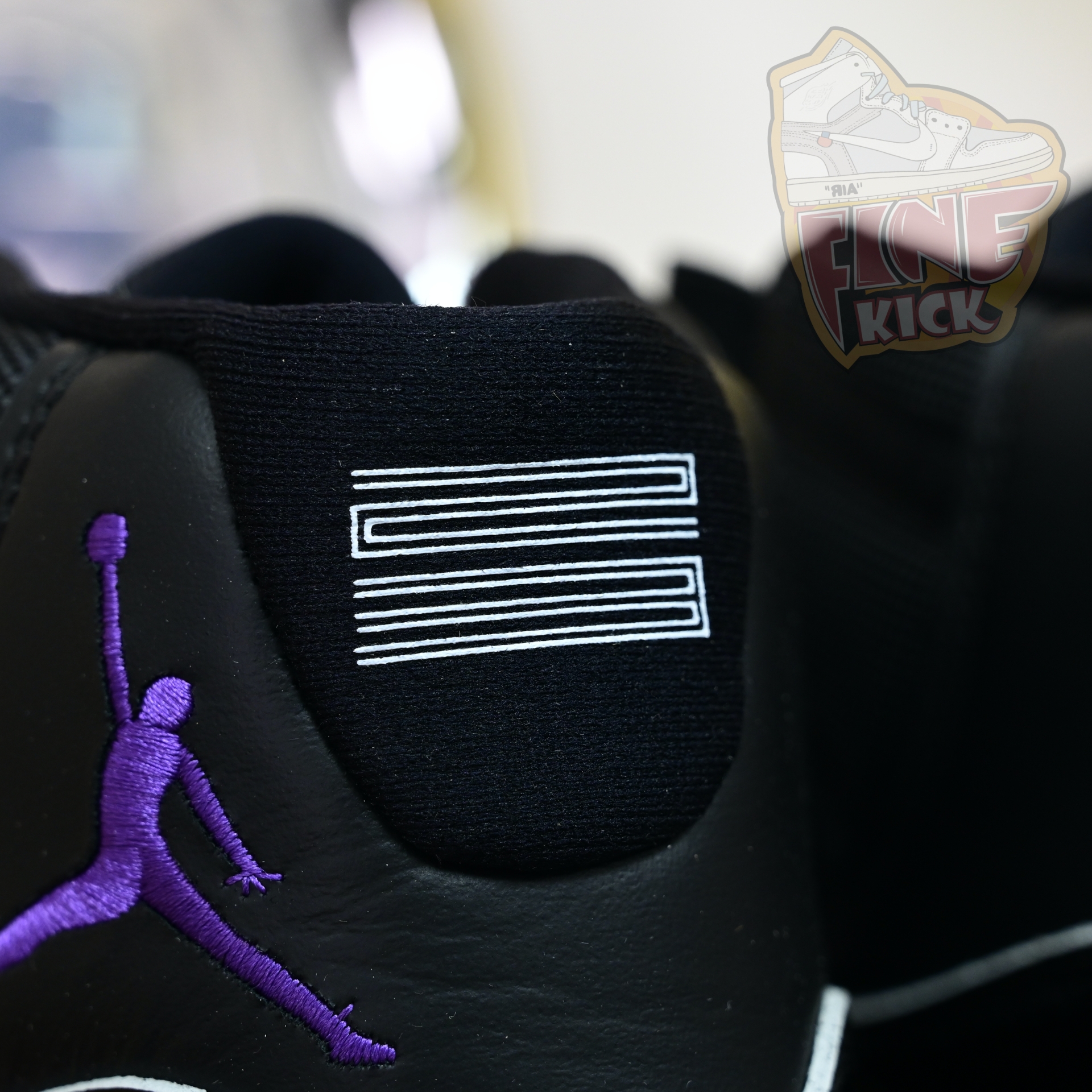 Air Jordan 11 GS Black/Barely Volt   CT8012-003