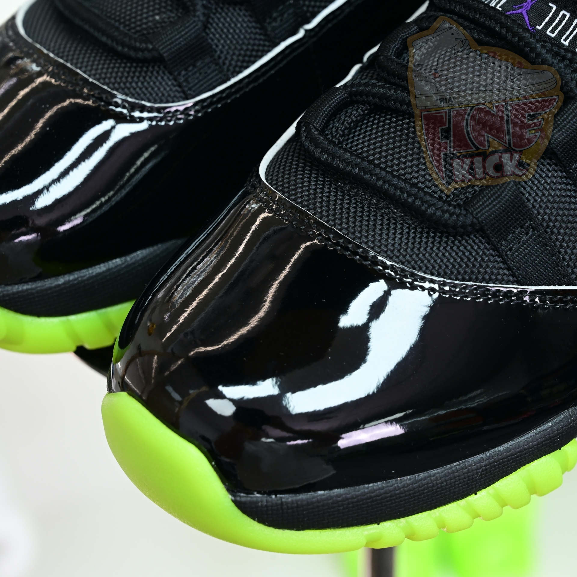 Air Jordan 11 GS Black/Barely Volt   CT8012-003