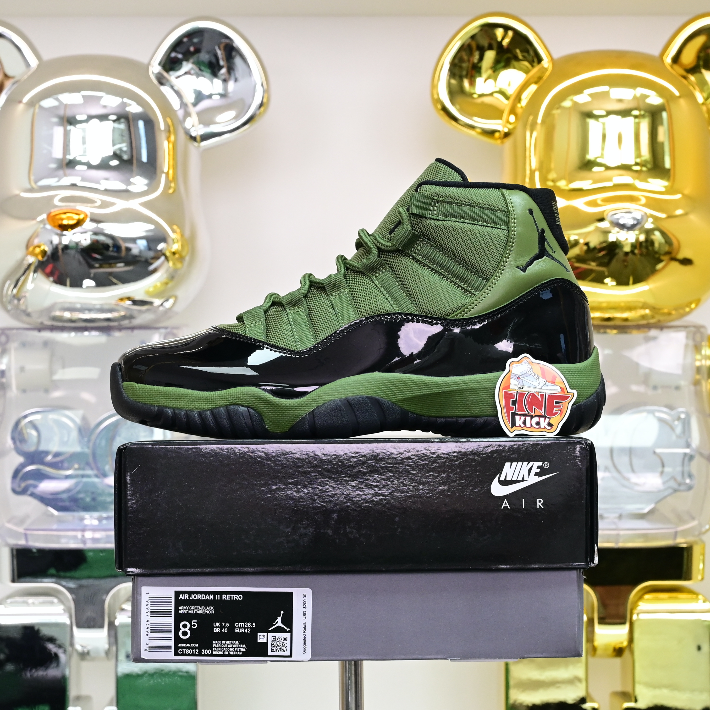 Air Jordan 11 RETRO CT8012-300