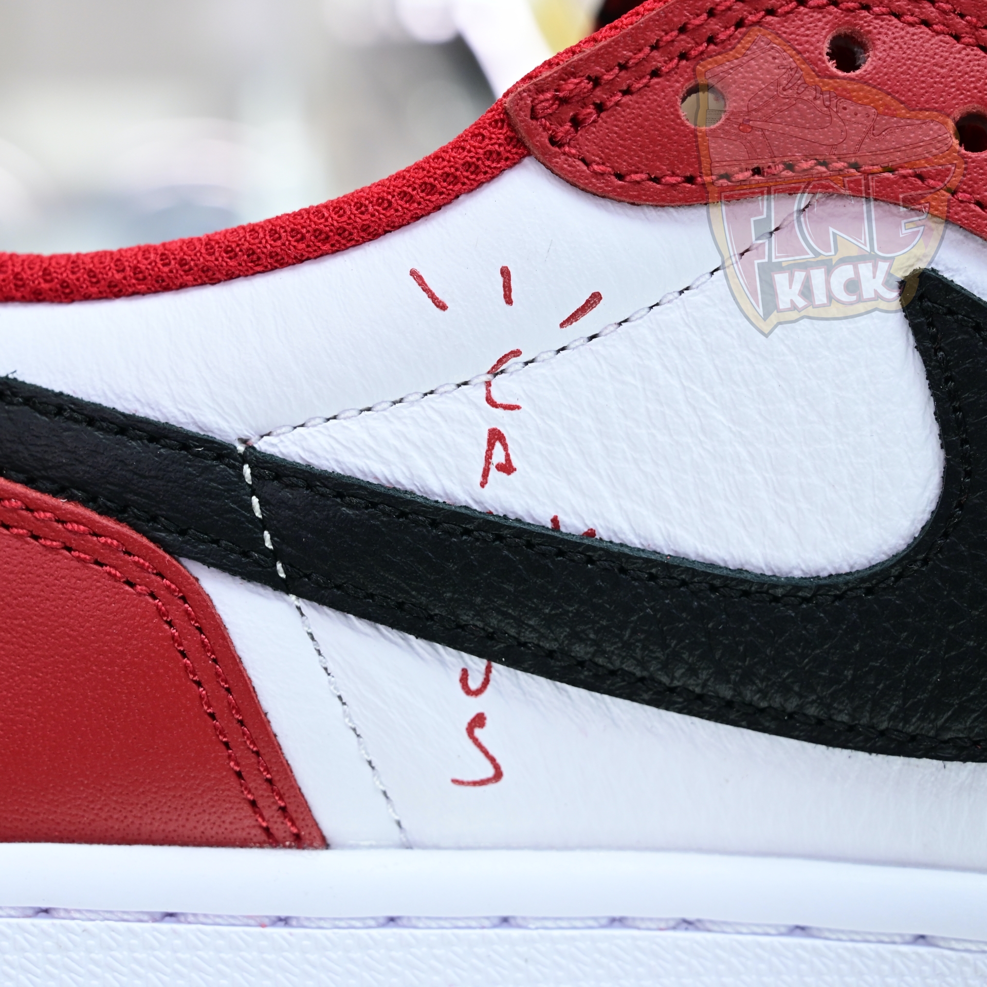Travis Scott x Air Jordan 1  Low “Chicago”  DM7866-101