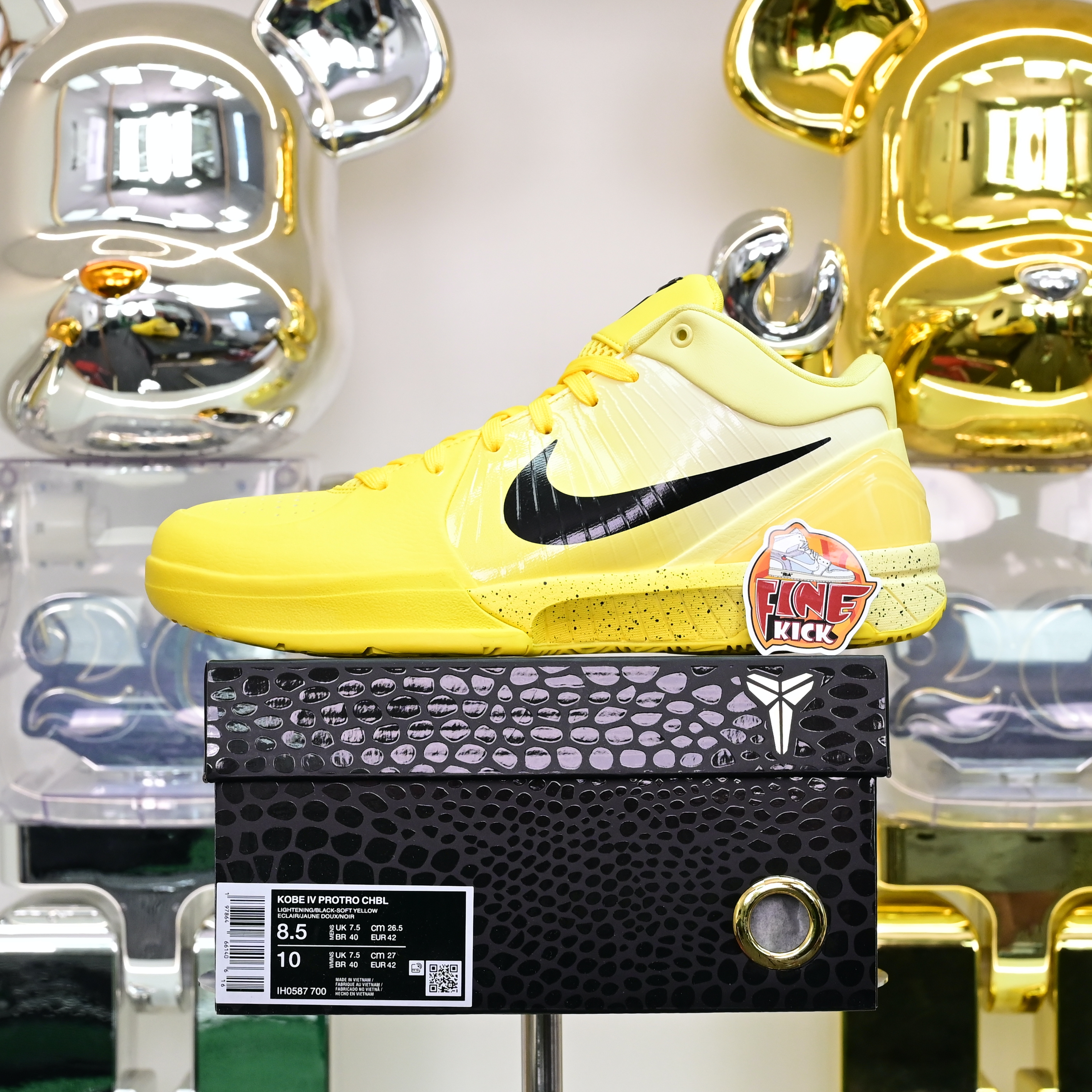 Nike Zoom Kobe 4 Protro“CHBL”  IH0587-700