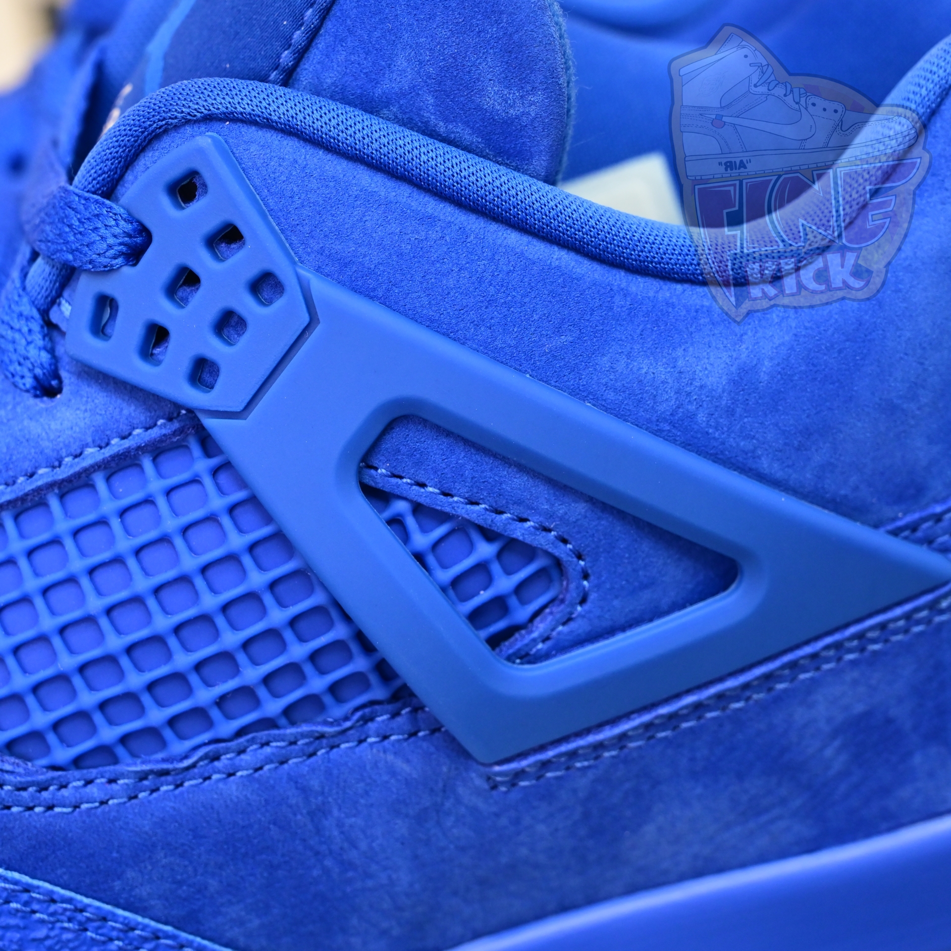 AIR JORDAN 4 RETRO OG SPIREWOOD BLUE SANL   HF4340-400