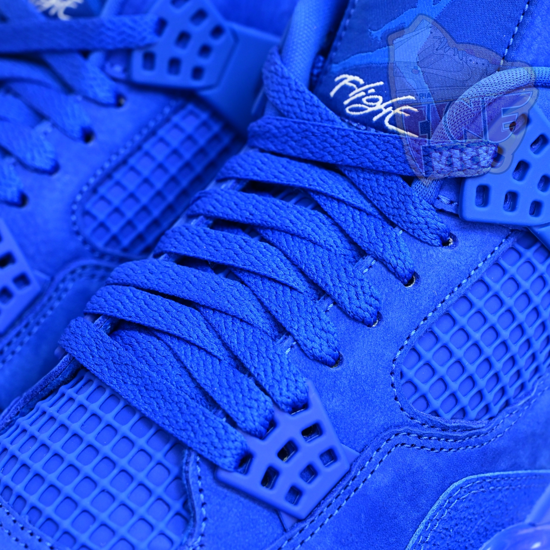 AIR JORDAN 4 RETRO OG SPIREWOOD BLUE SANL   HF4340-400