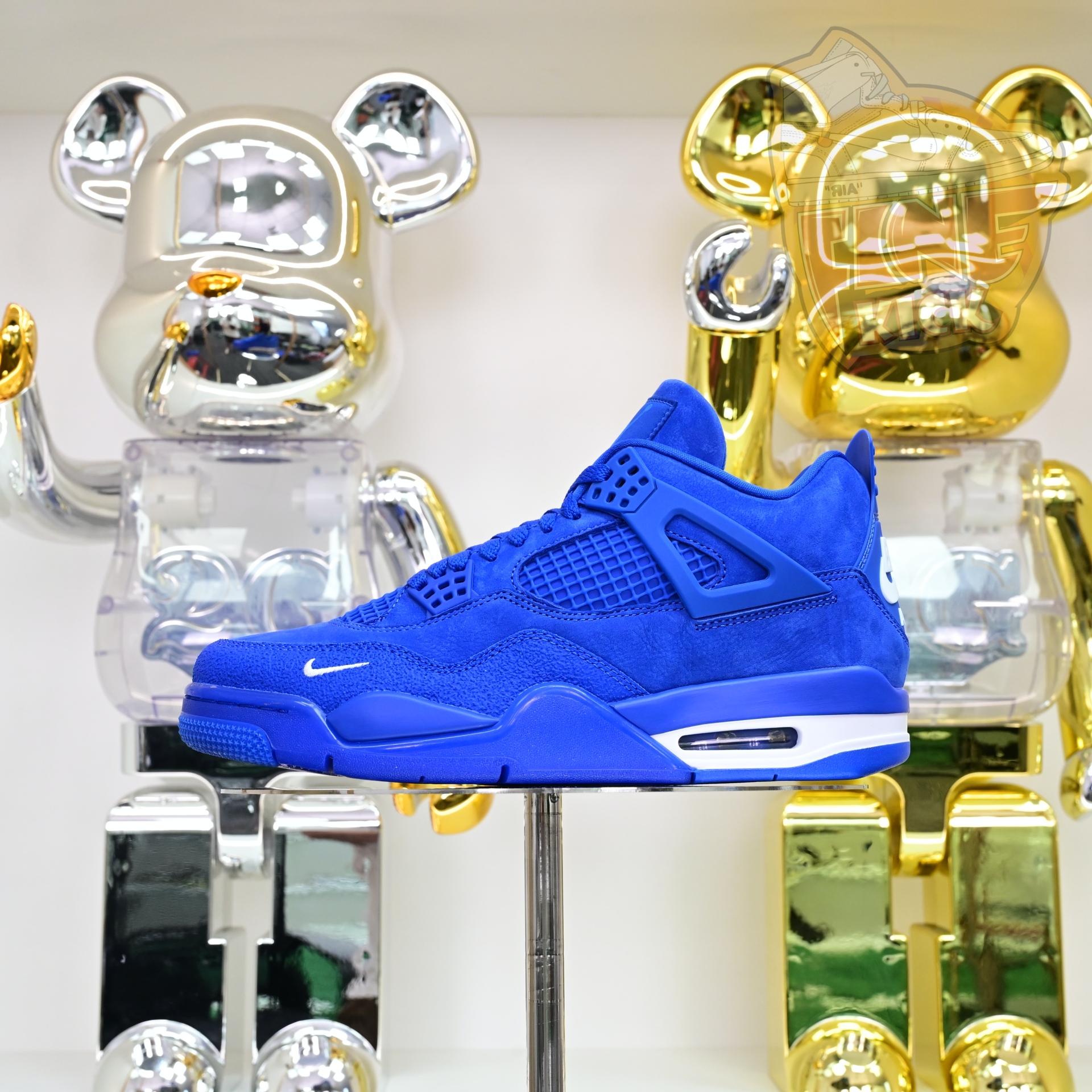 AIR JORDAN 4 RETRO OG SPIREWOOD BLUE SANL   HF4340-400