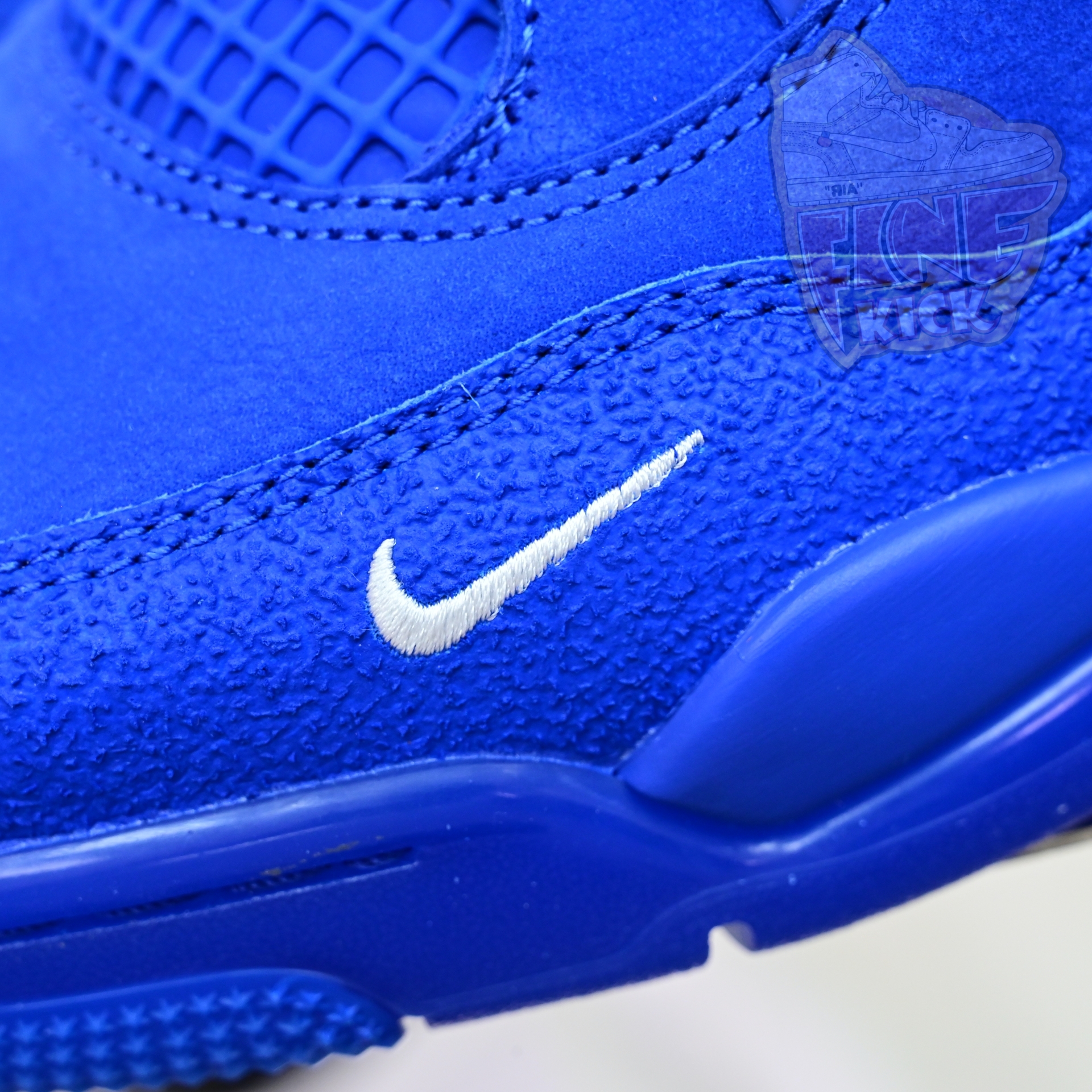 AIR JORDAN 4 RETRO OG SPIREWOOD BLUE SANL   HF4340-400