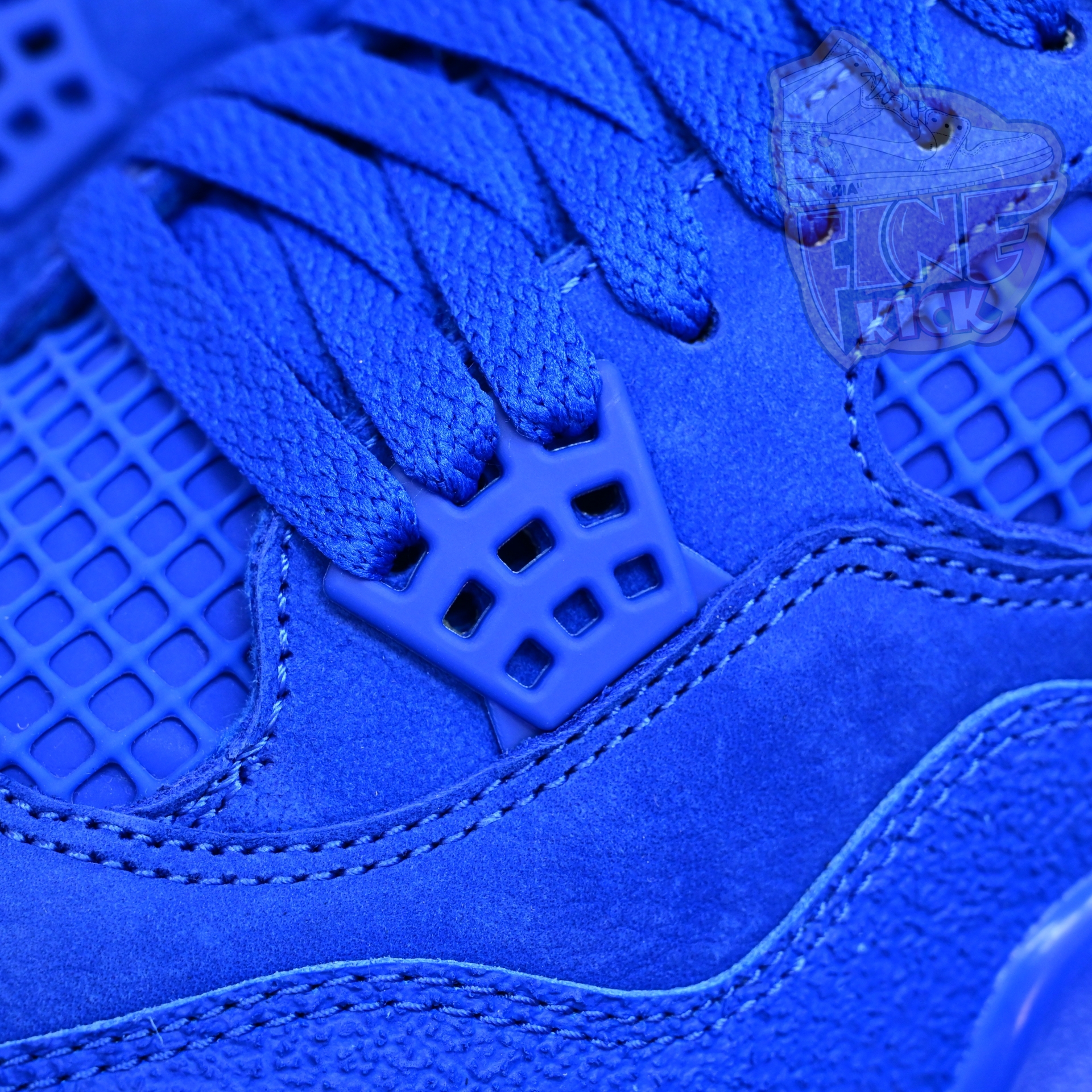 AIR JORDAN 4 RETRO OG SPIREWOOD BLUE SANL   HF4340-400