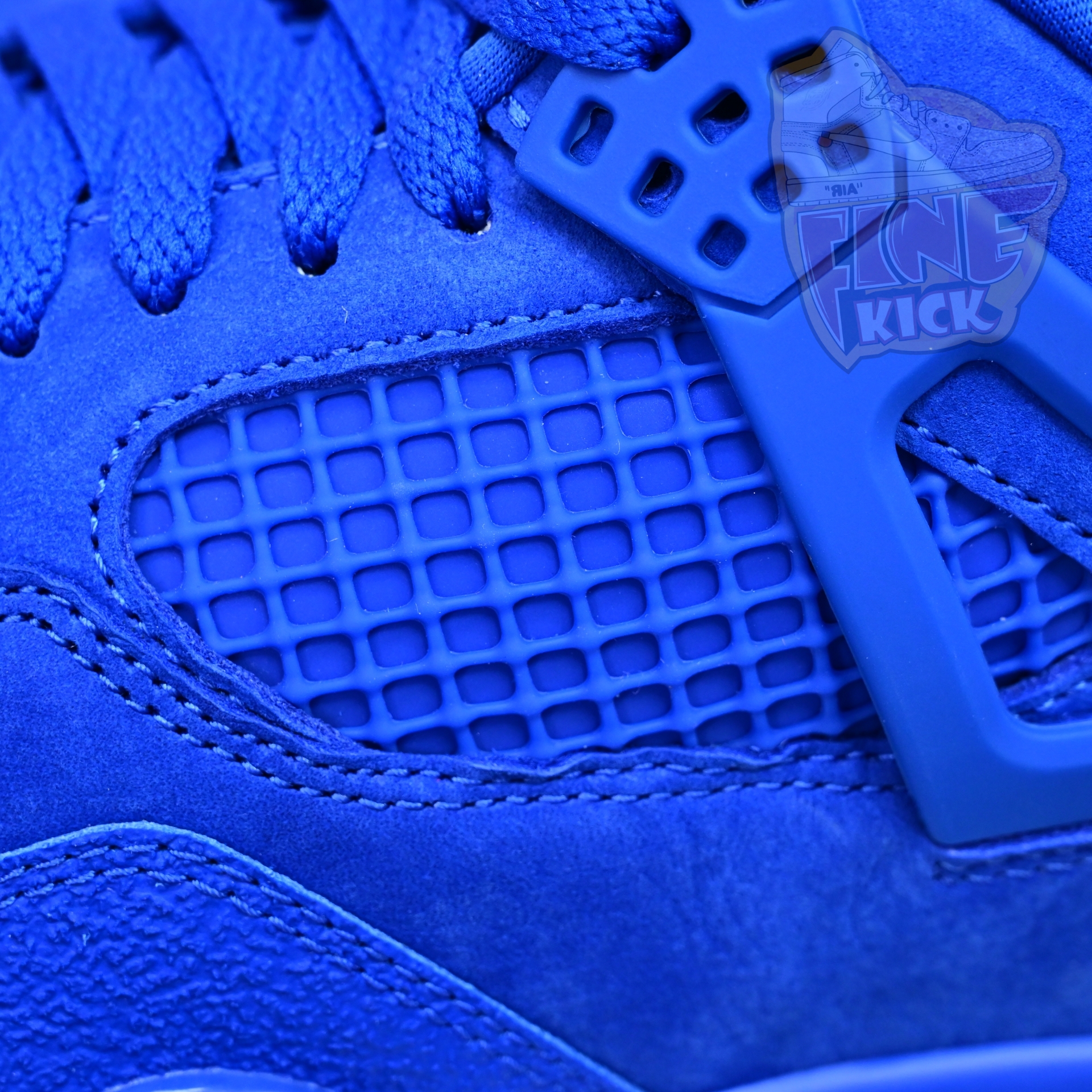 AIR JORDAN 4 RETRO OG SPIREWOOD BLUE SANL   HF4340-400