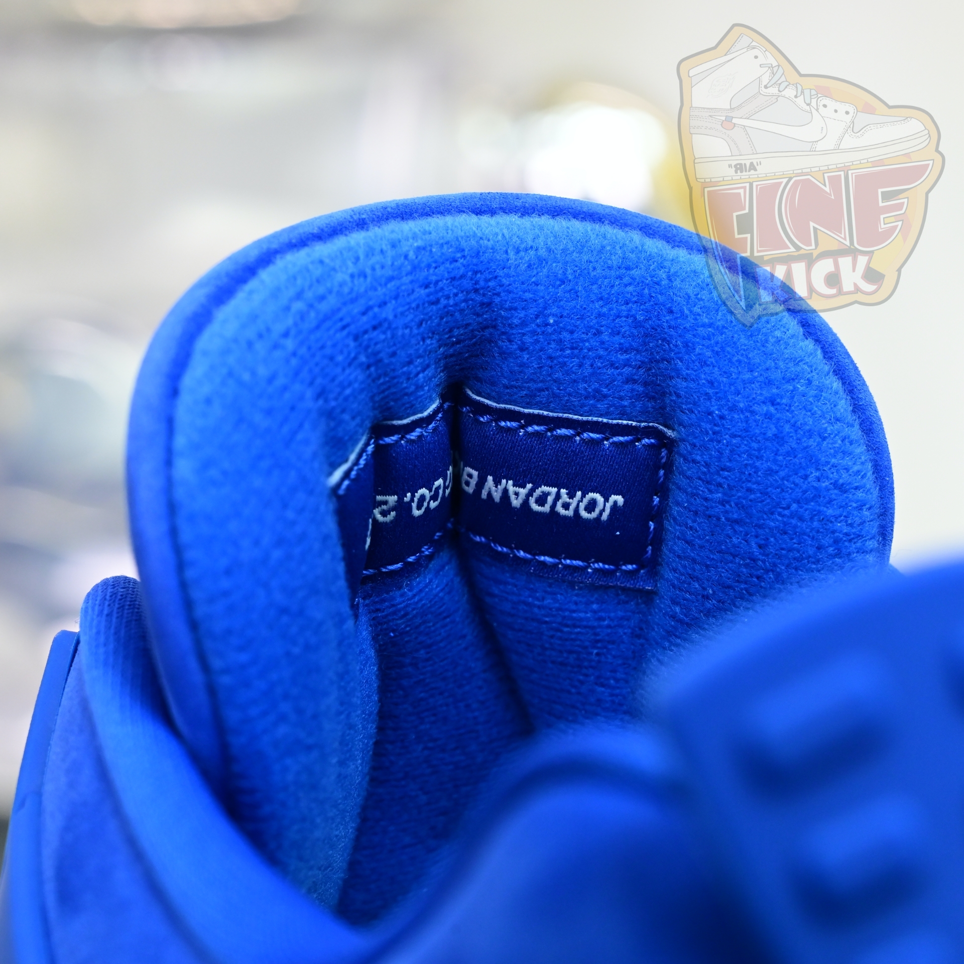 AIR JORDAN 4 RETRO OG SPIREWOOD BLUE SANL   HF4340-400