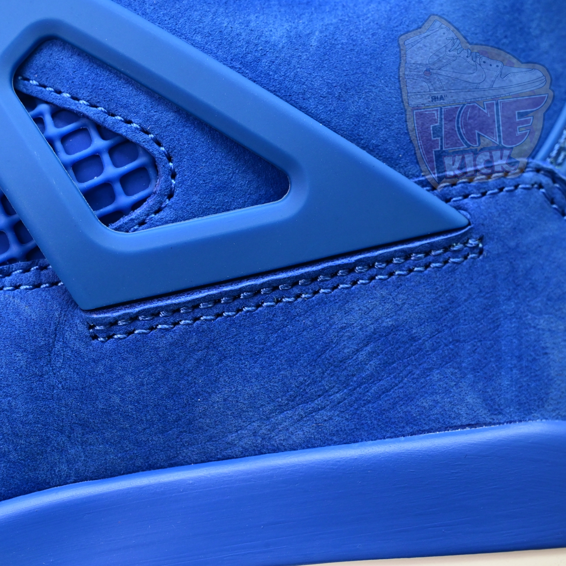 AIR JORDAN 4 RETRO OG SPIREWOOD BLUE SANL   HF4340-400