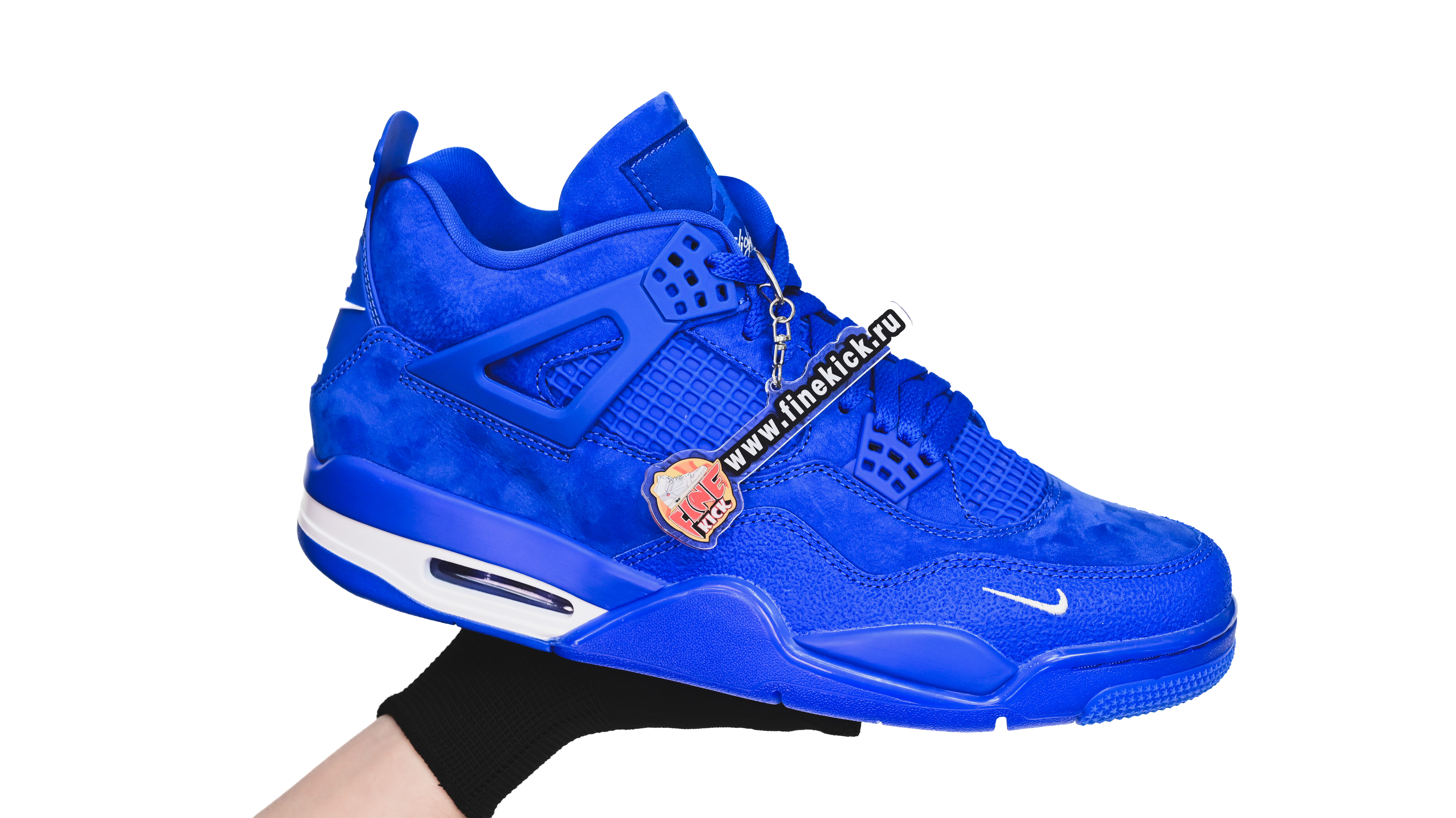 AIR JORDAN 4 RETRO OG SPIREWOOD BLUE SANL   HF4340-400