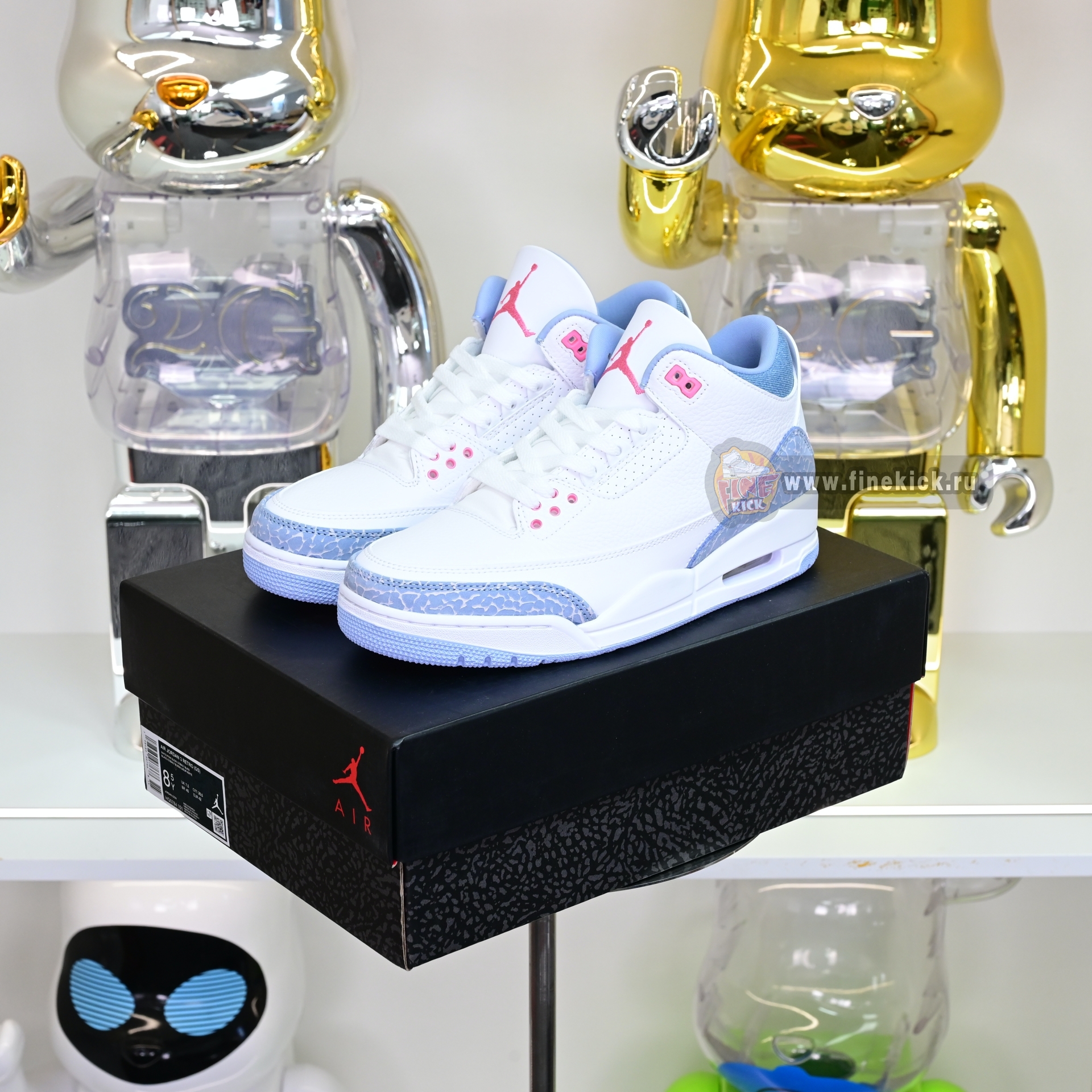 Air Jordan 3 Retro HQ0784-101
