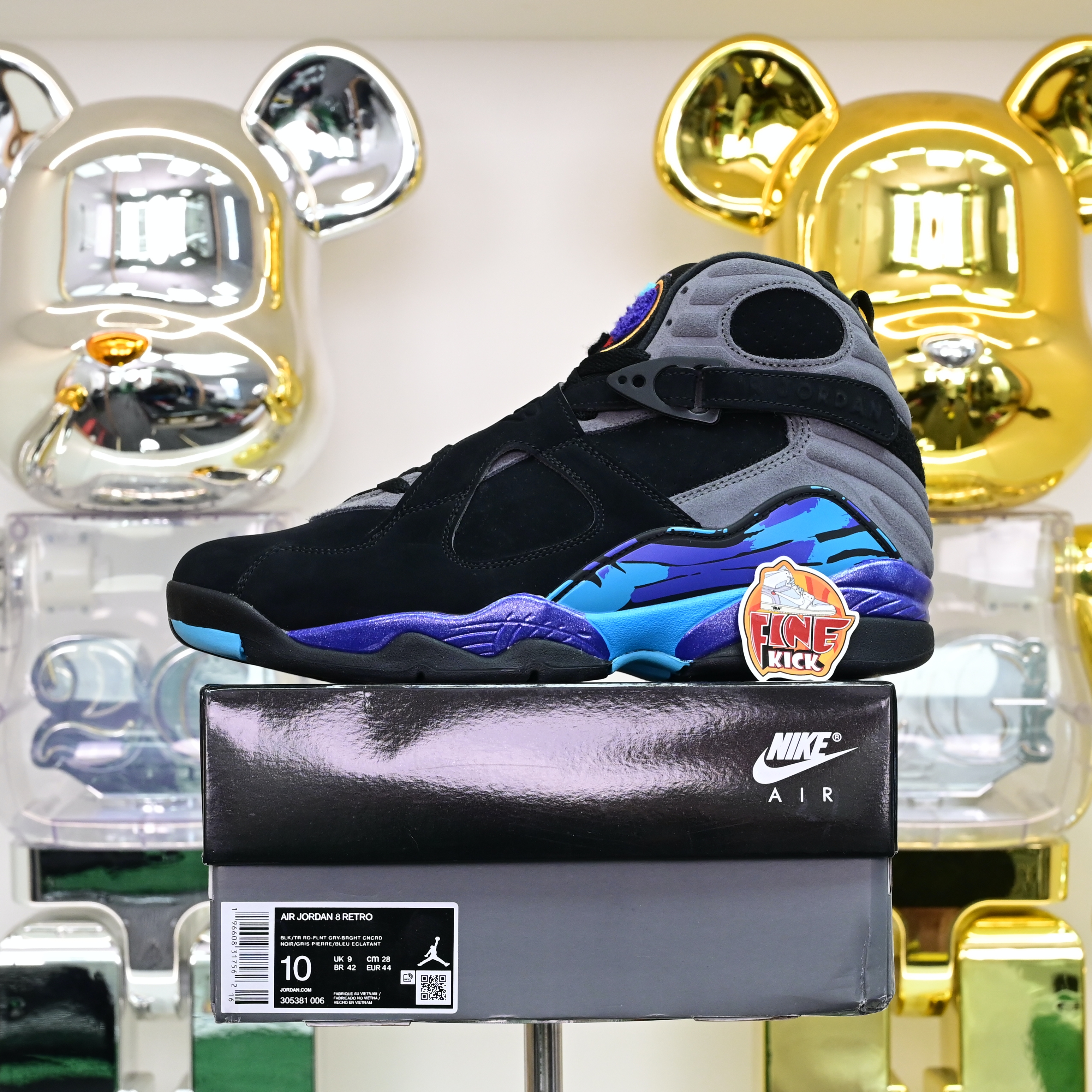 Air Jordan 8 RETRO 2025 305381-006