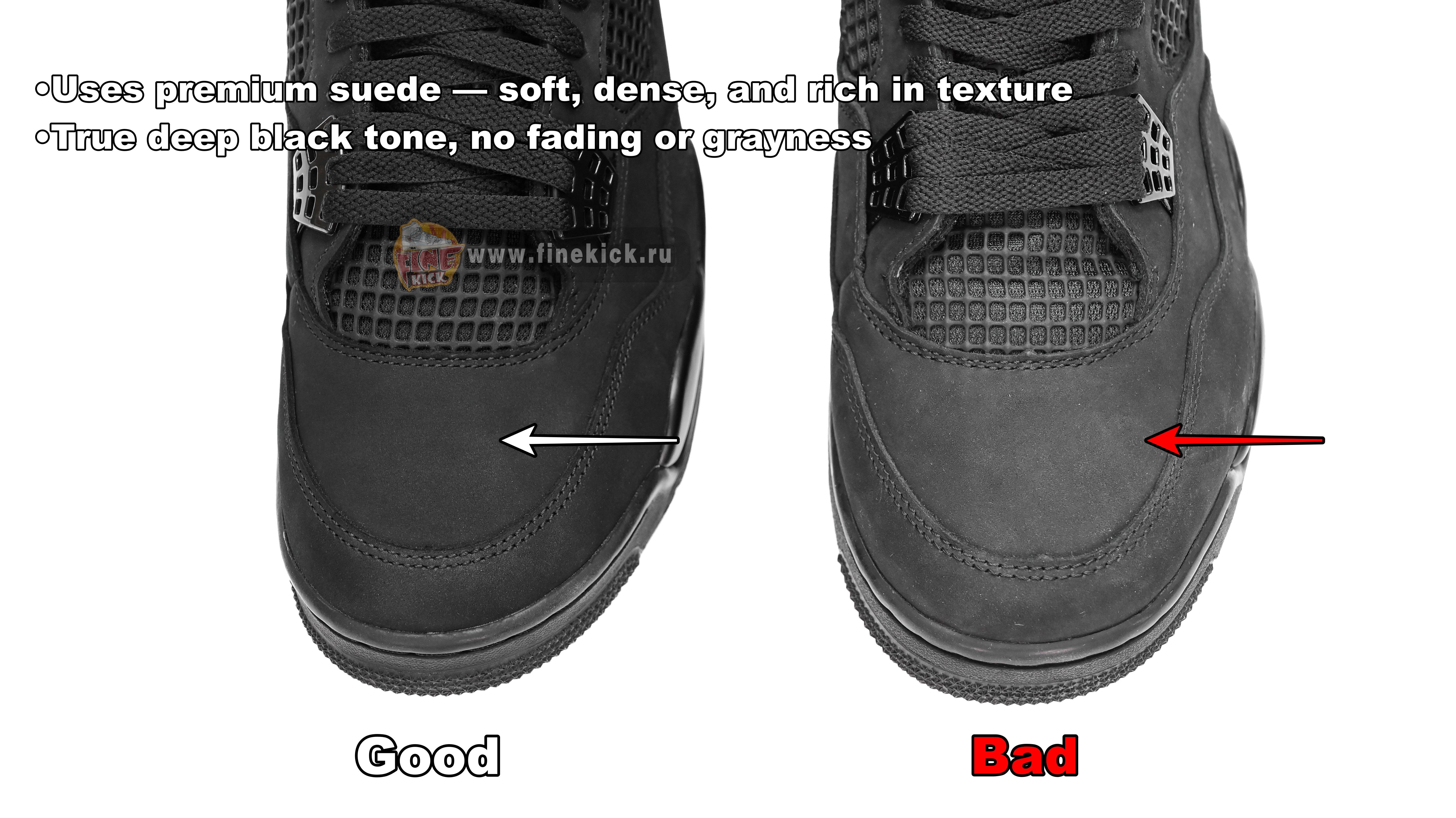 AIR JORDAN 4 RETRO 'BLACK CAT' 2025   FV5029-010