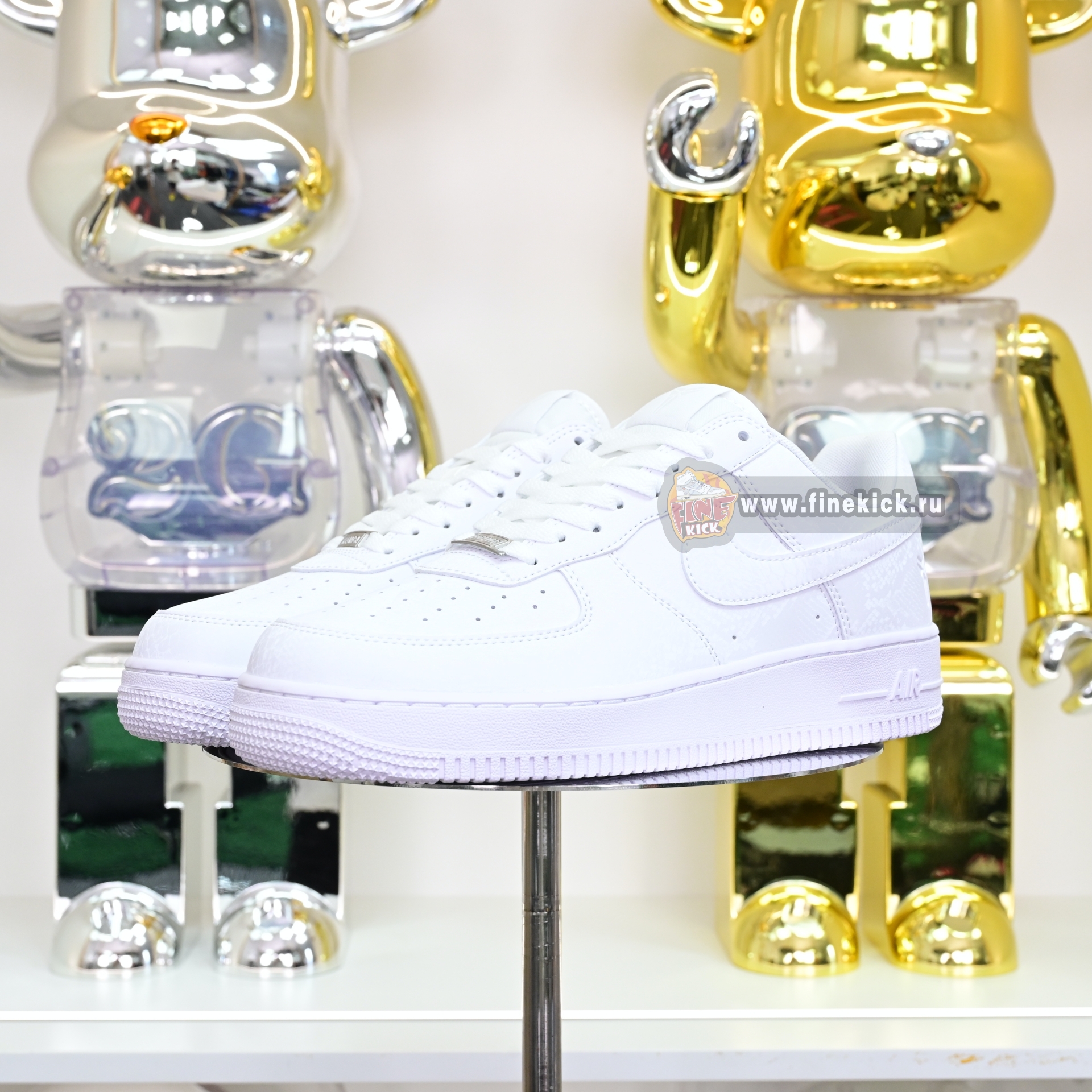 Nike Air Force 1 Low Kobe Forever White  IB0018-100