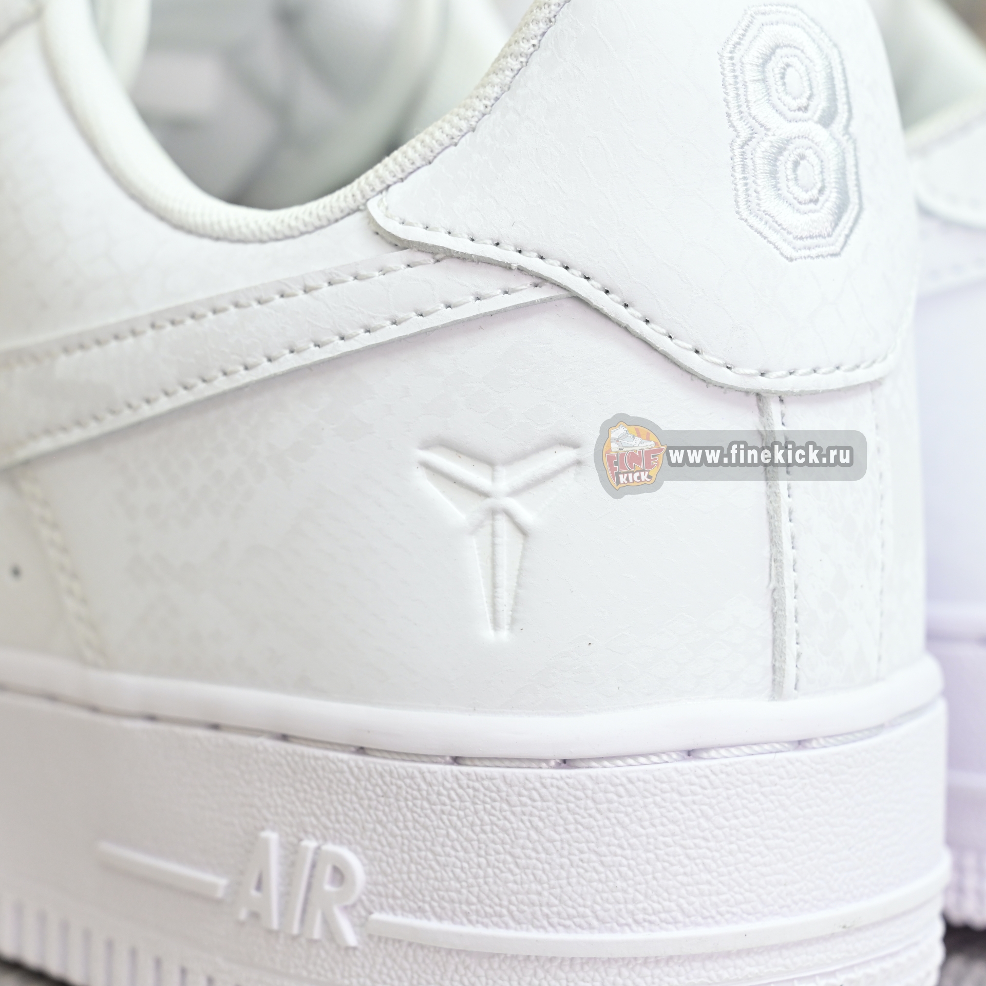 Nike Air Force 1 Low Kobe Forever White  IB0018-100