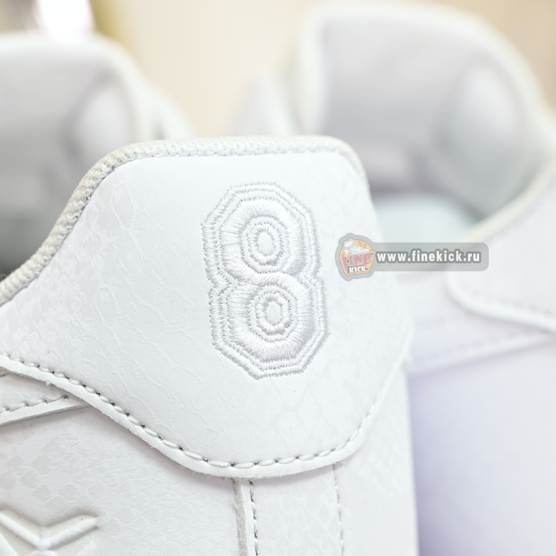 Nike Air Force 1 Low Kobe Forever White  IB0018-100