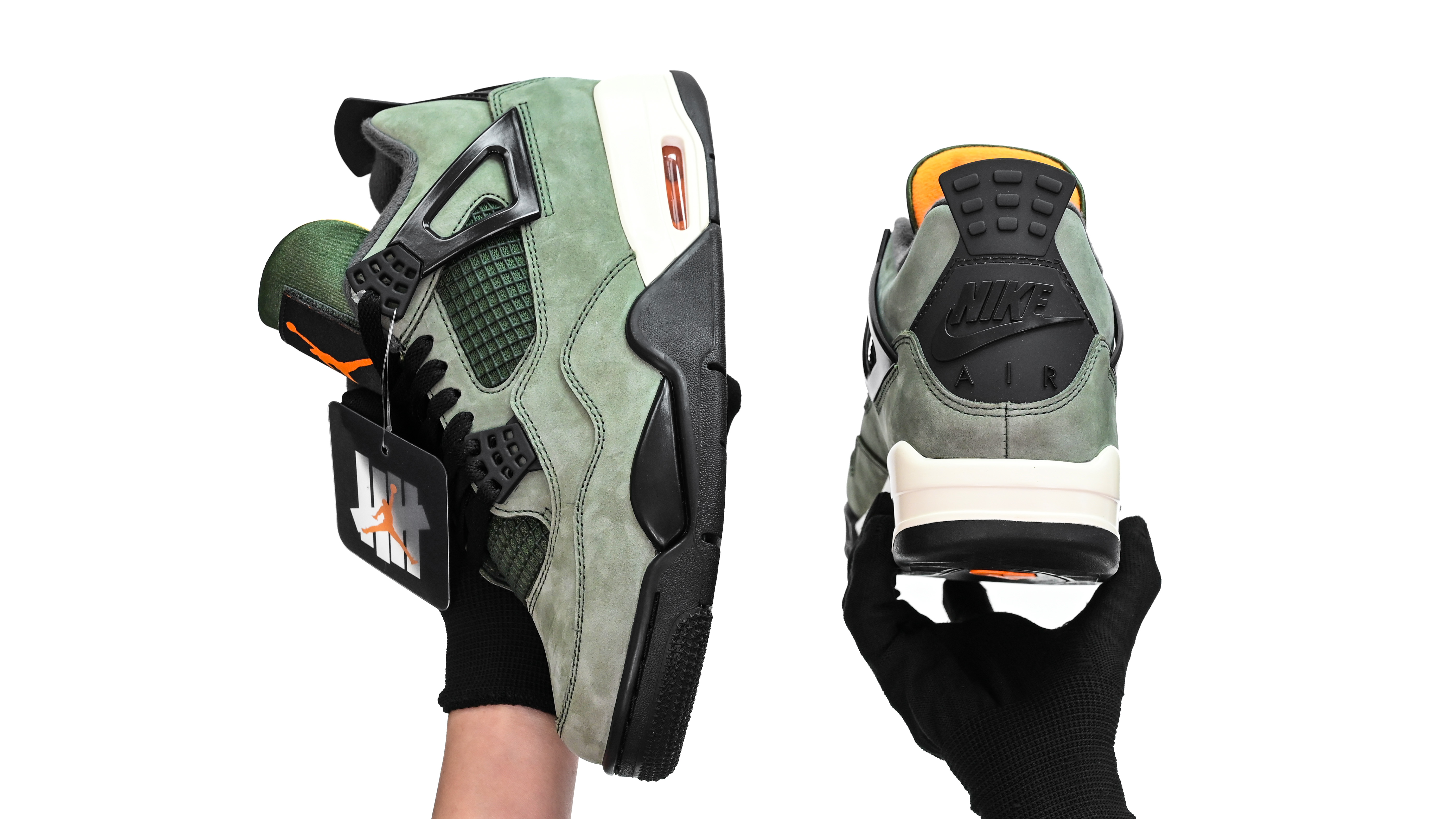 UNDEFEATED x Air Jordan 4  B1519-200