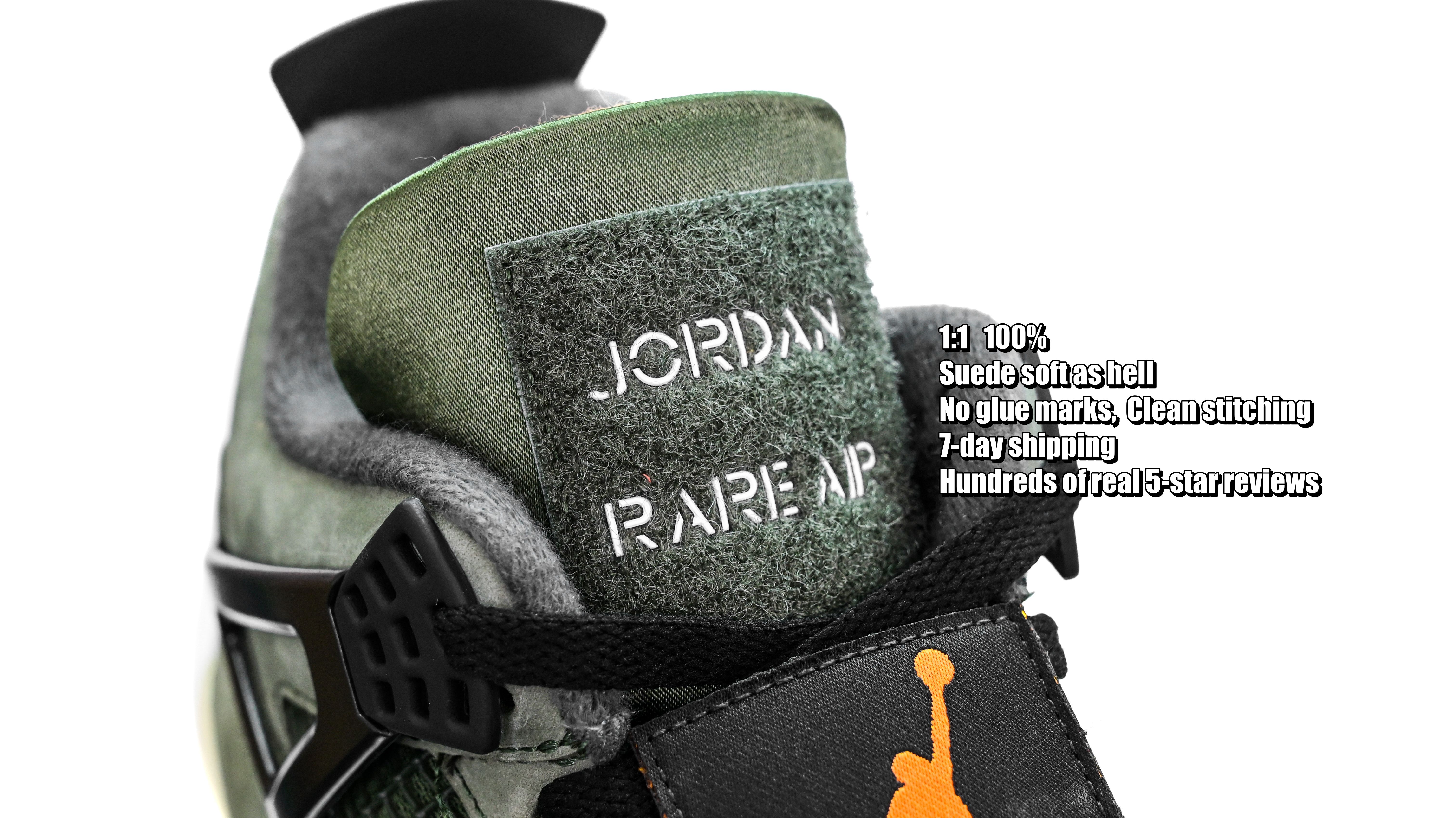 UNDEFEATED x Air Jordan 4  B1519-200
