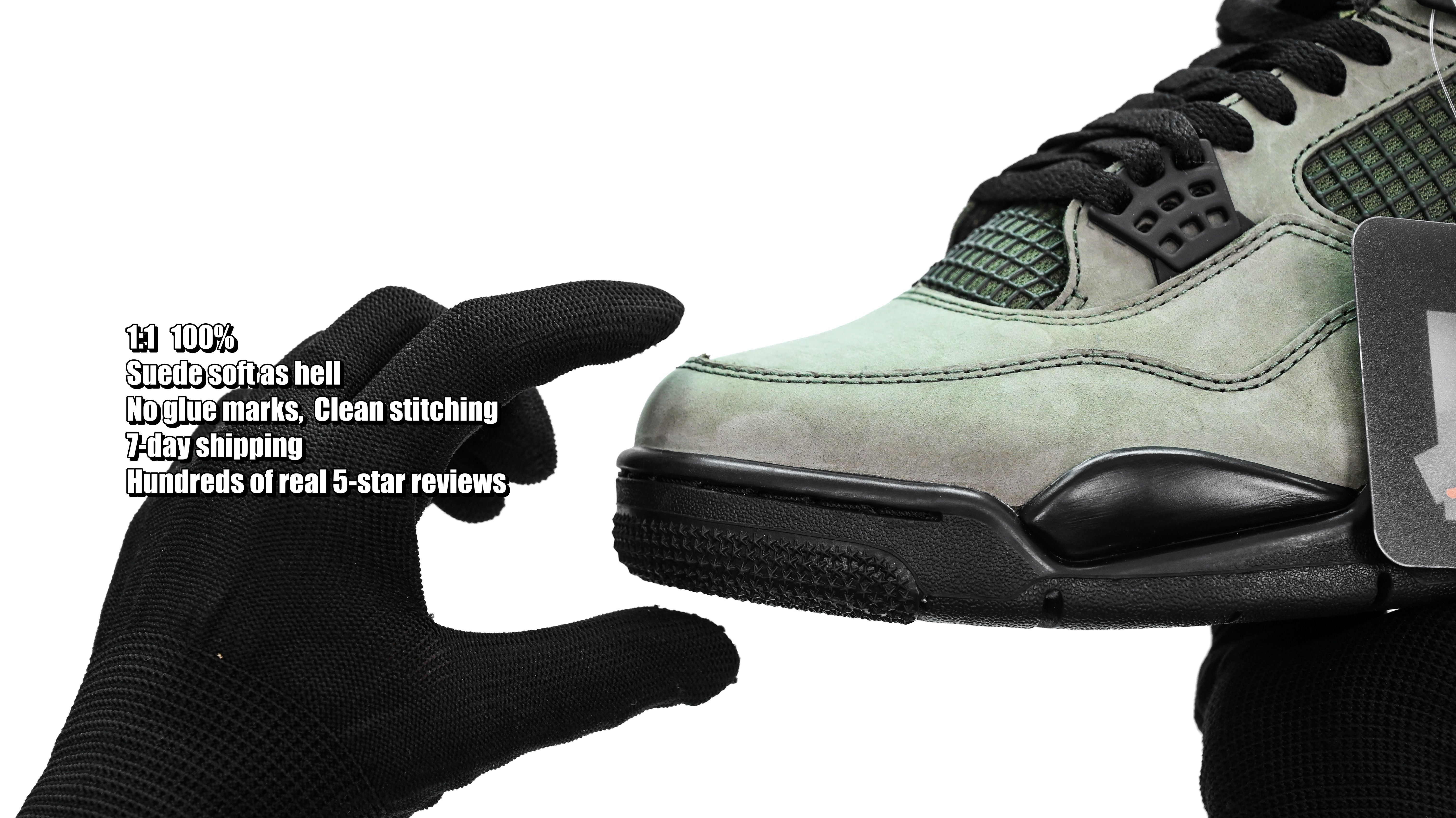 UNDEFEATED x Air Jordan 4  B1519-200