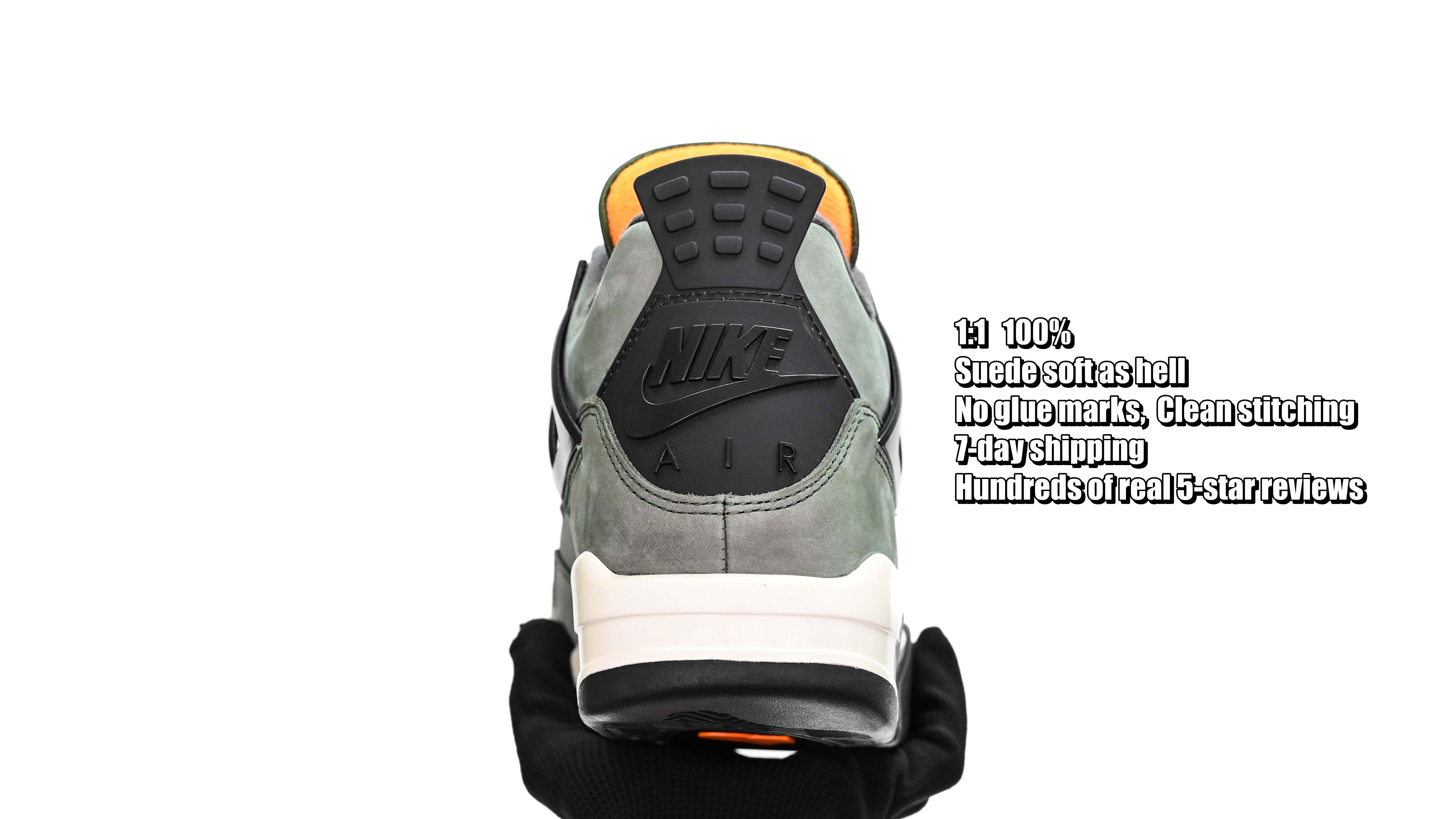 UNDEFEATED x Air Jordan 4  B1519-200