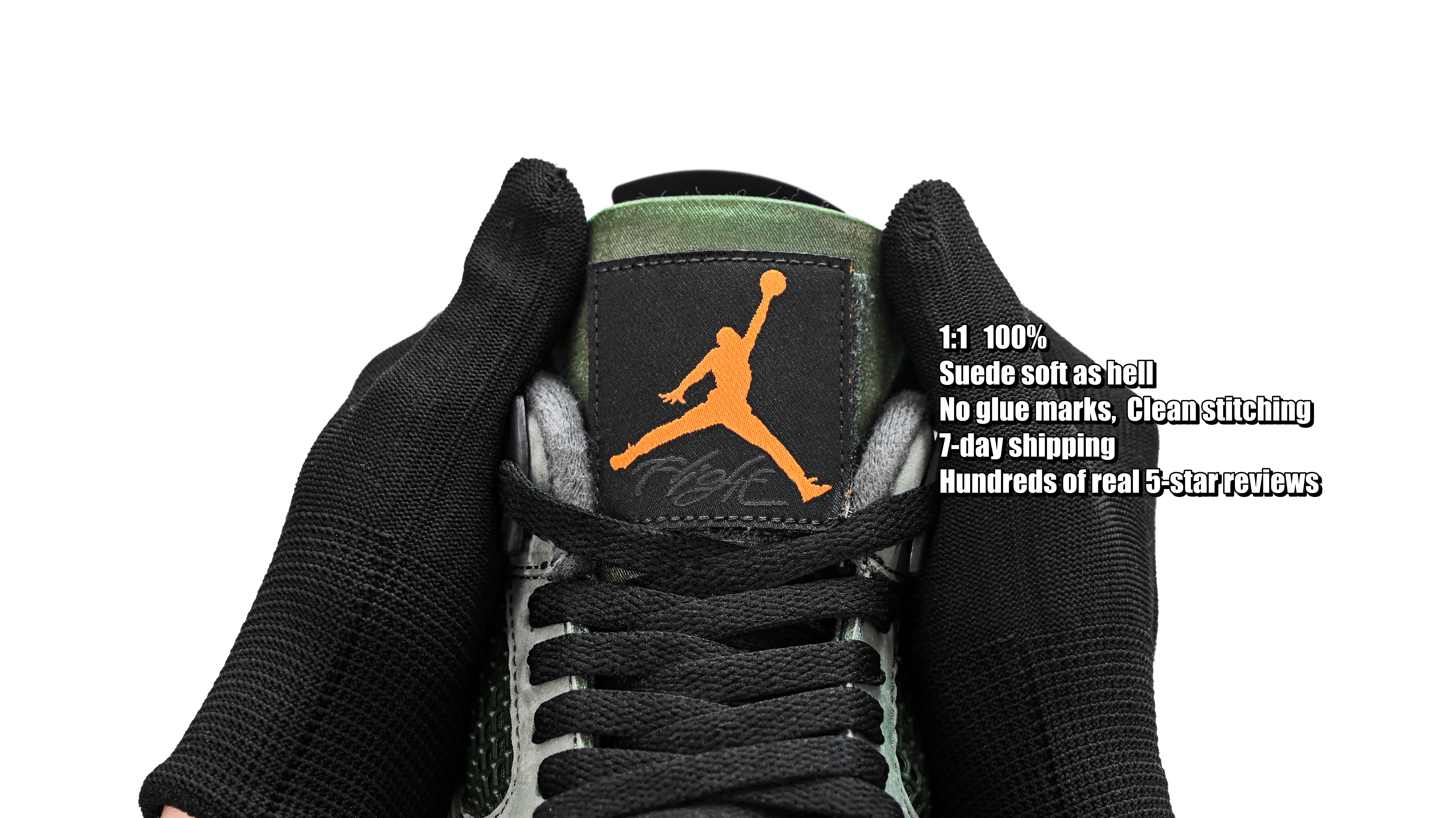 UNDEFEATED x Air Jordan 4  B1519-200