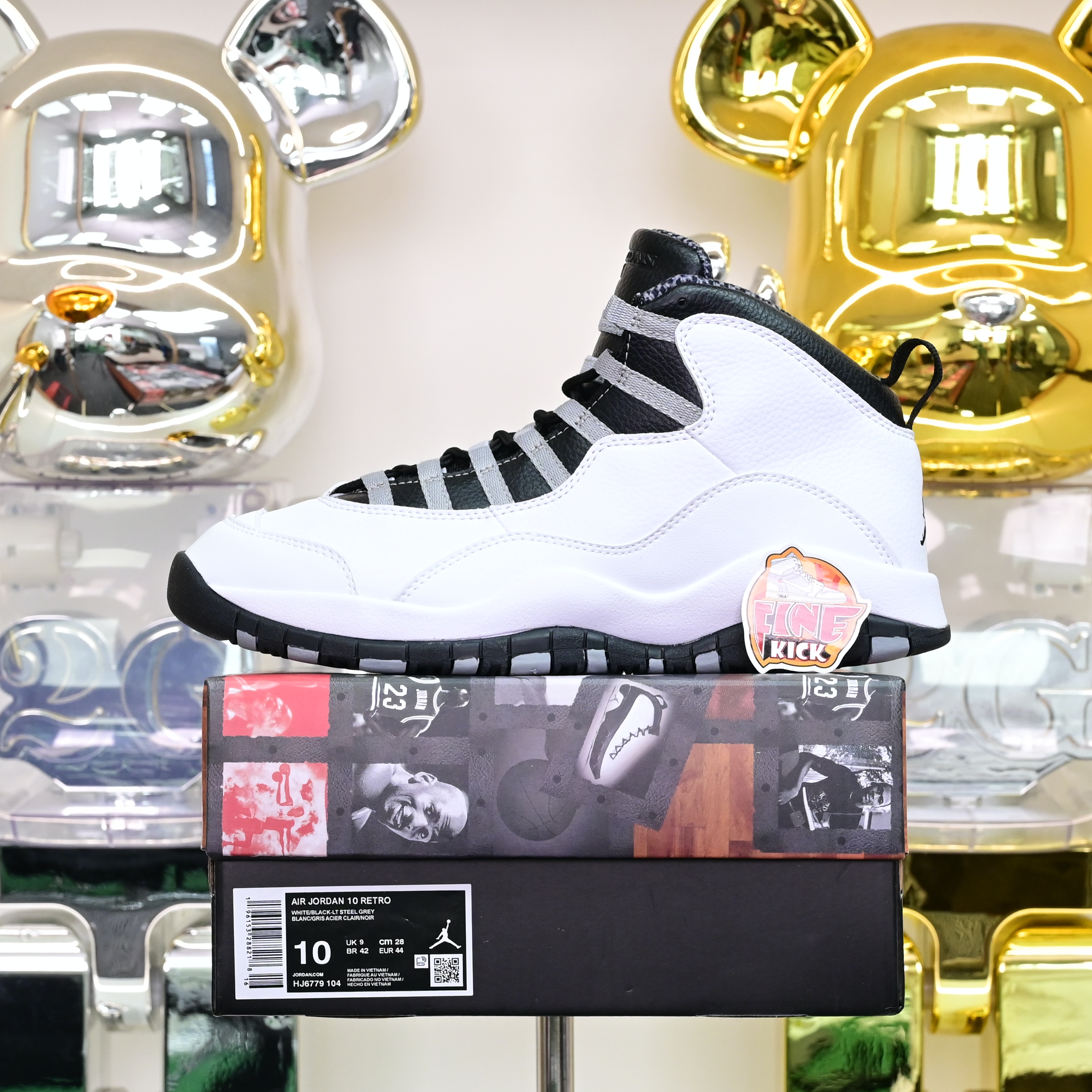 Air Jordan 10 OG“Steel” HJ6779-104
